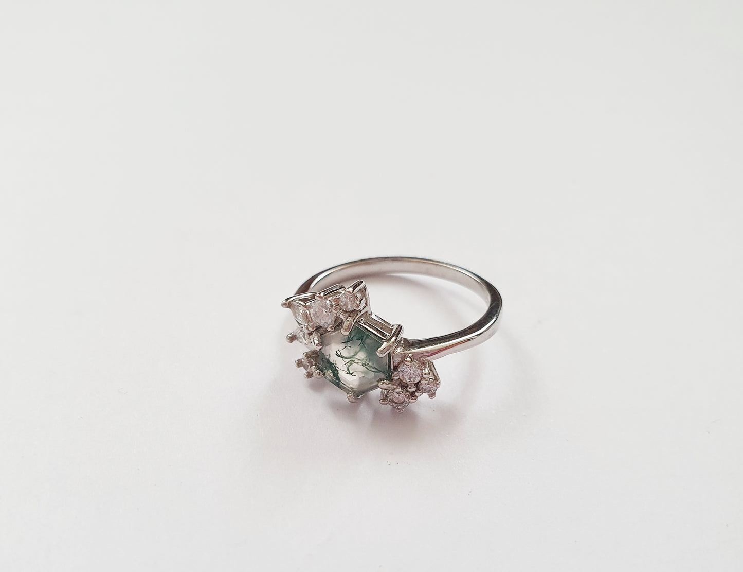 The Moss Agate Ring