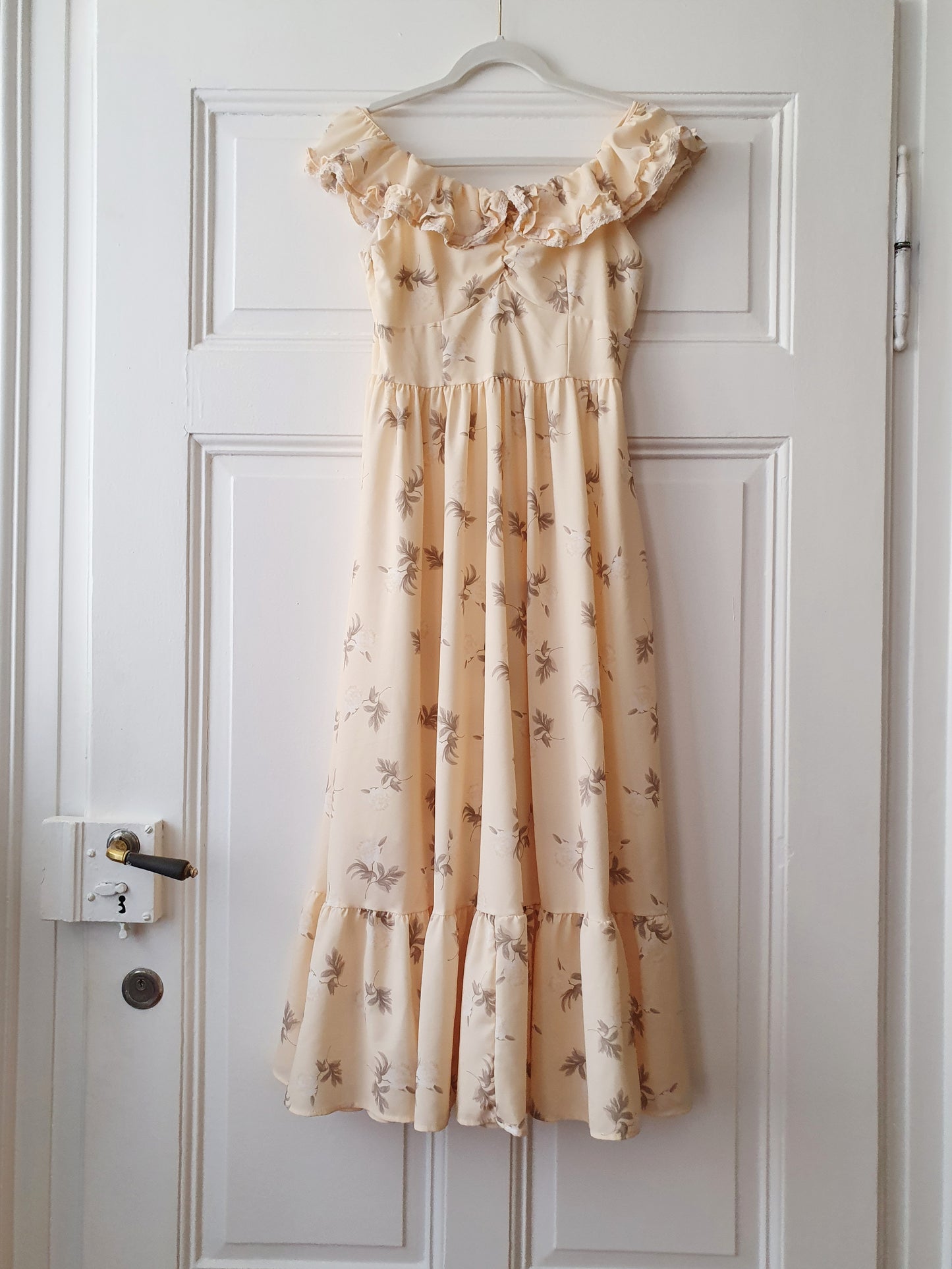 The Aelia Floral Gown