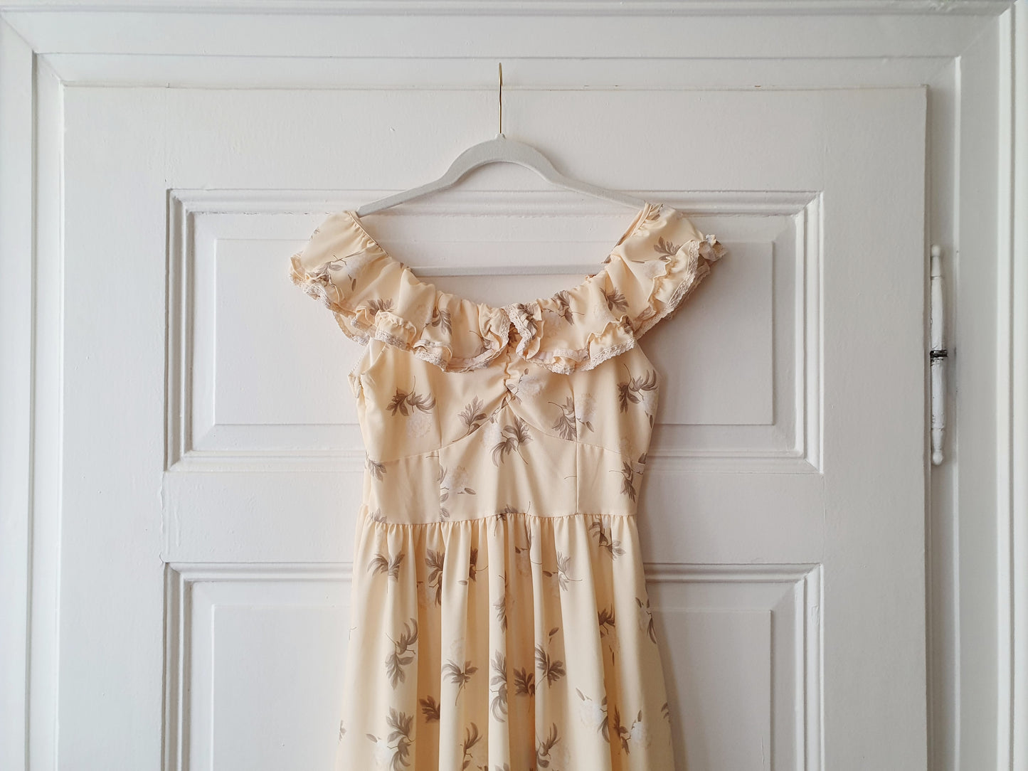 The Aelia Floral Gown