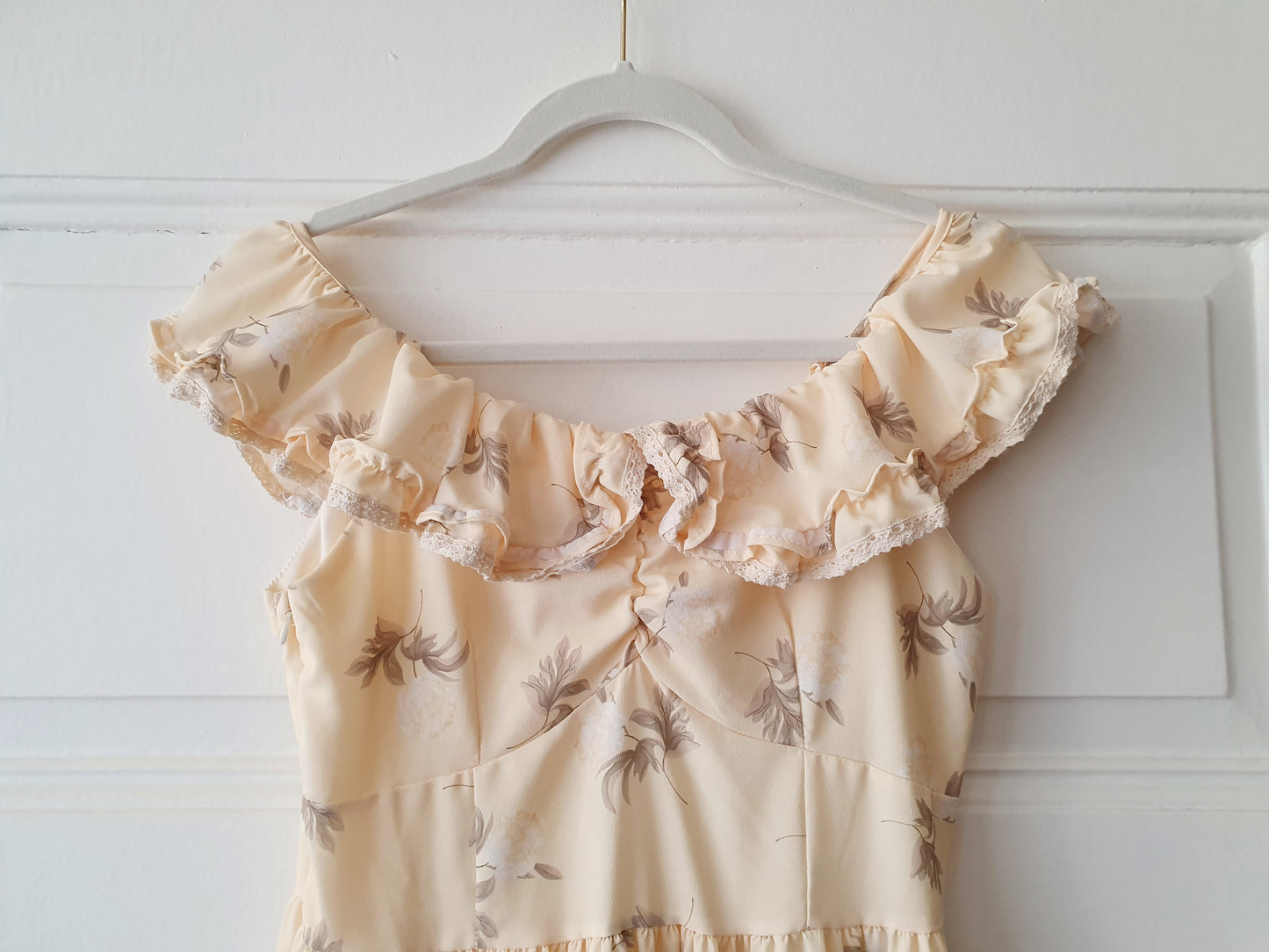 The Aelia Floral Gown