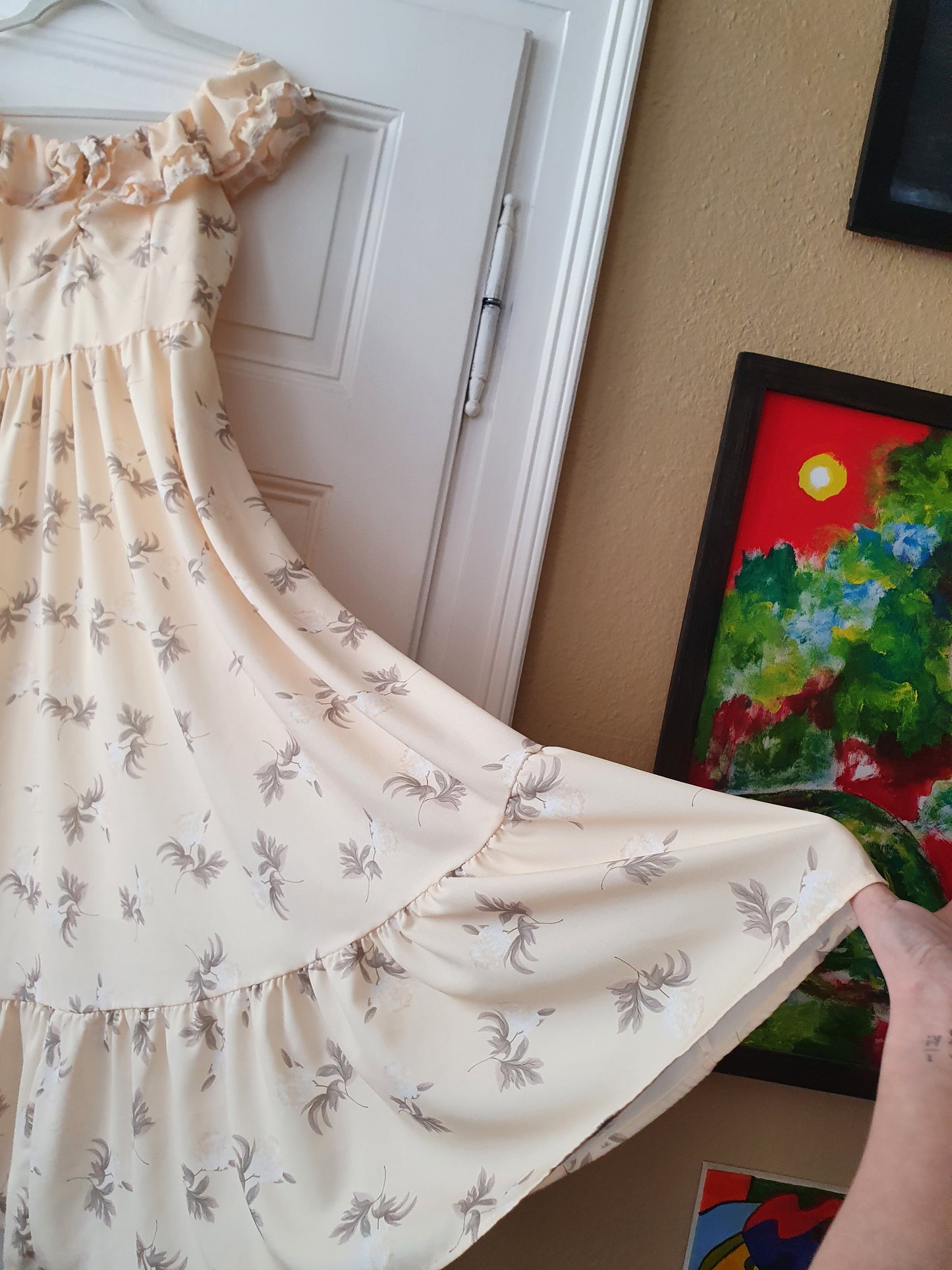 The Aelia Floral Gown