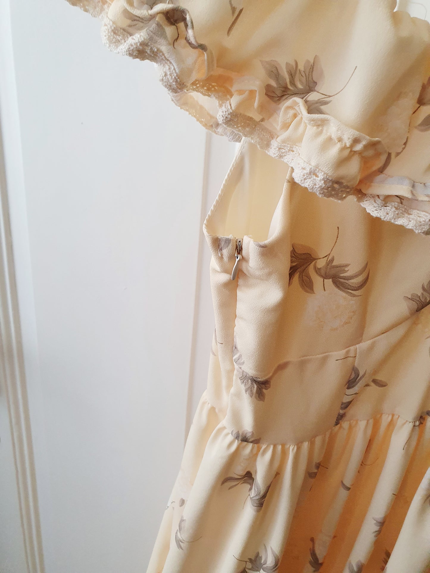The Aelia Floral Gown