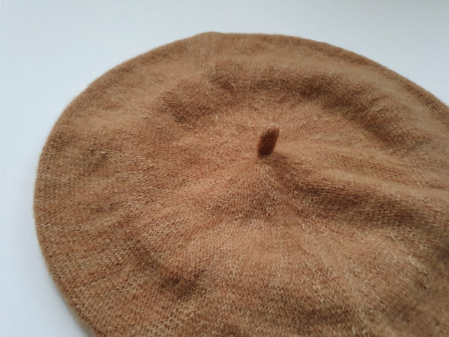 The Beige Tenue Du Jour Beret