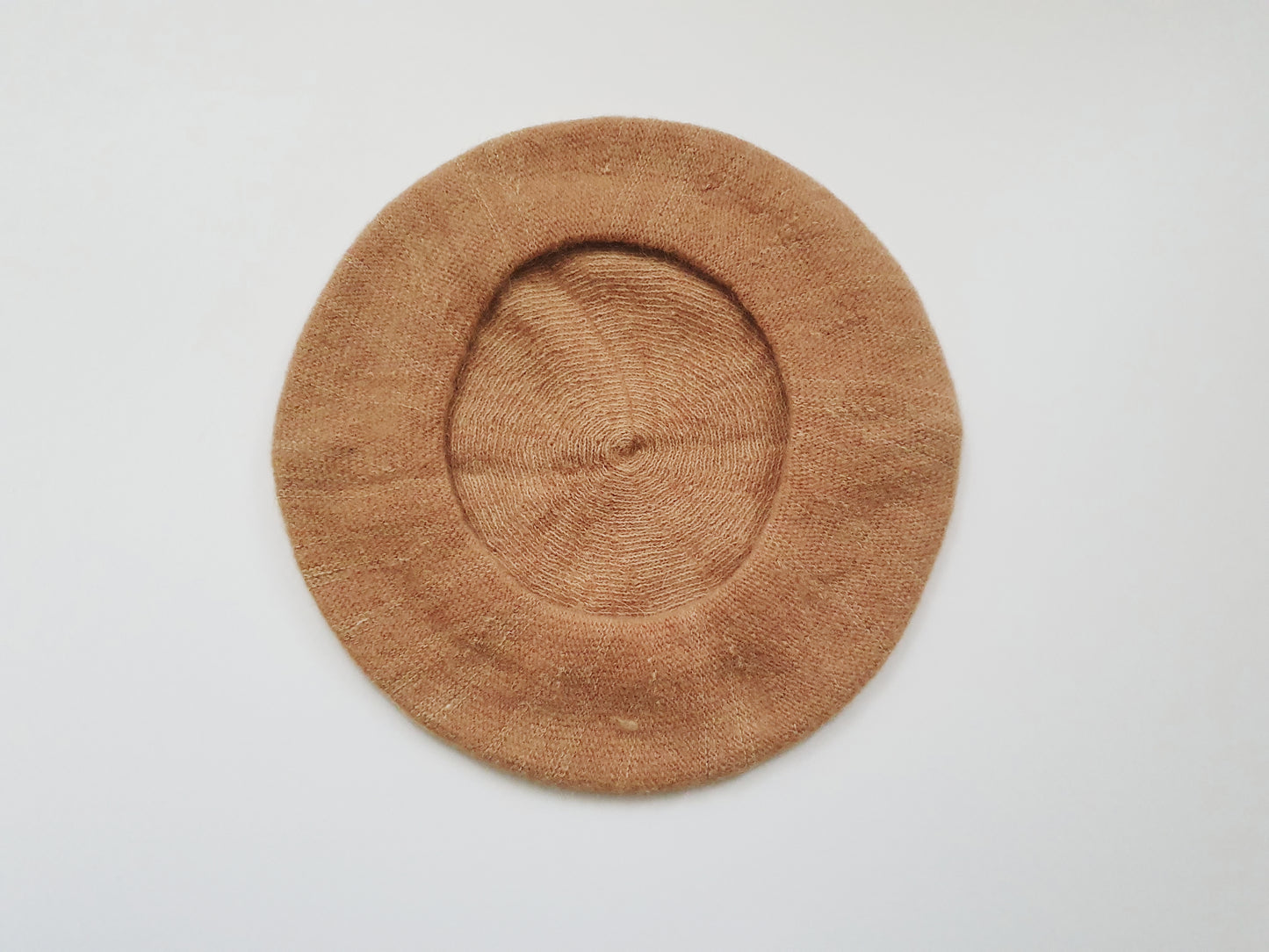 The Beige Tenue Du Jour Beret