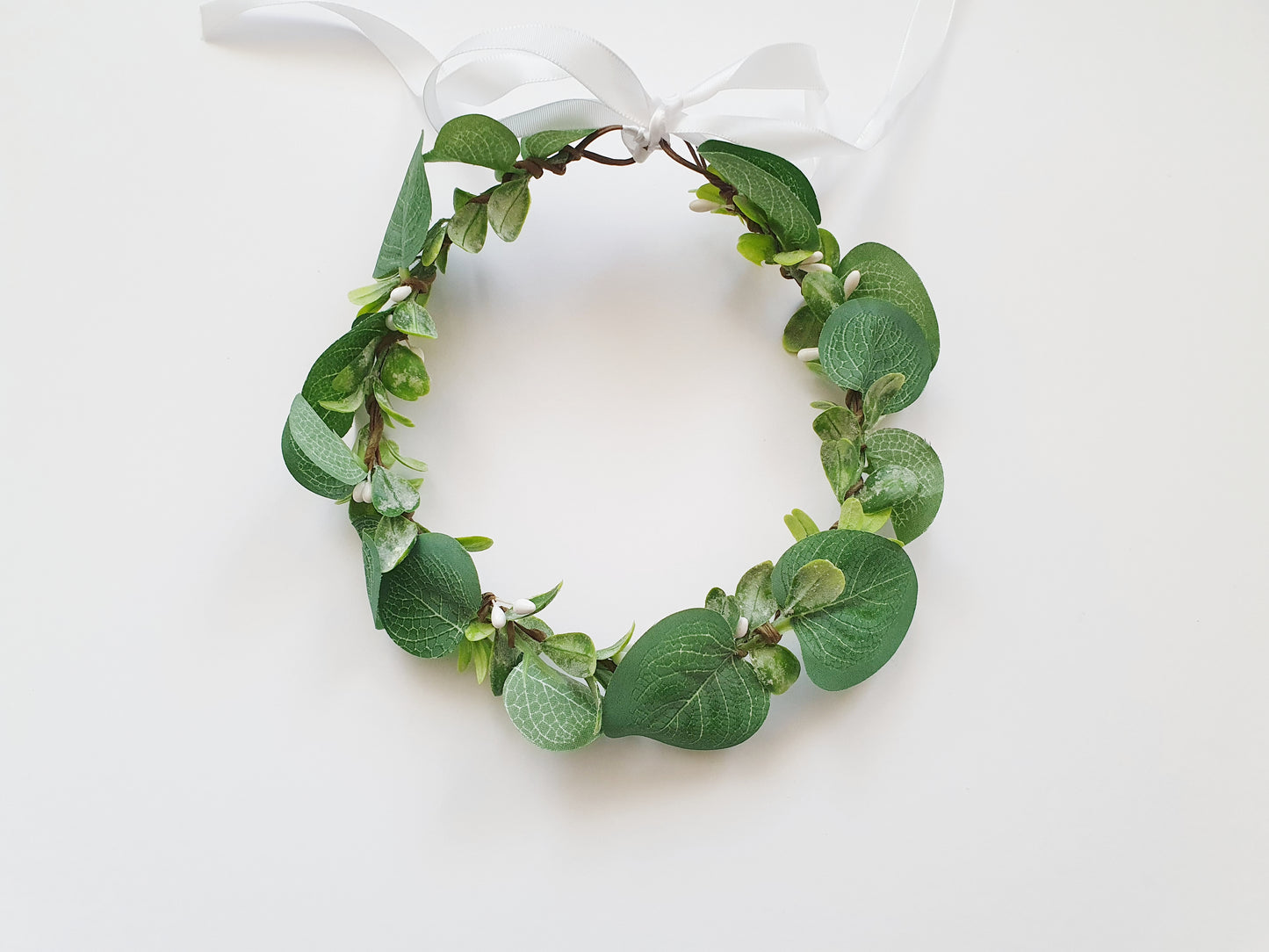 The Summer Solstice Flower Crown