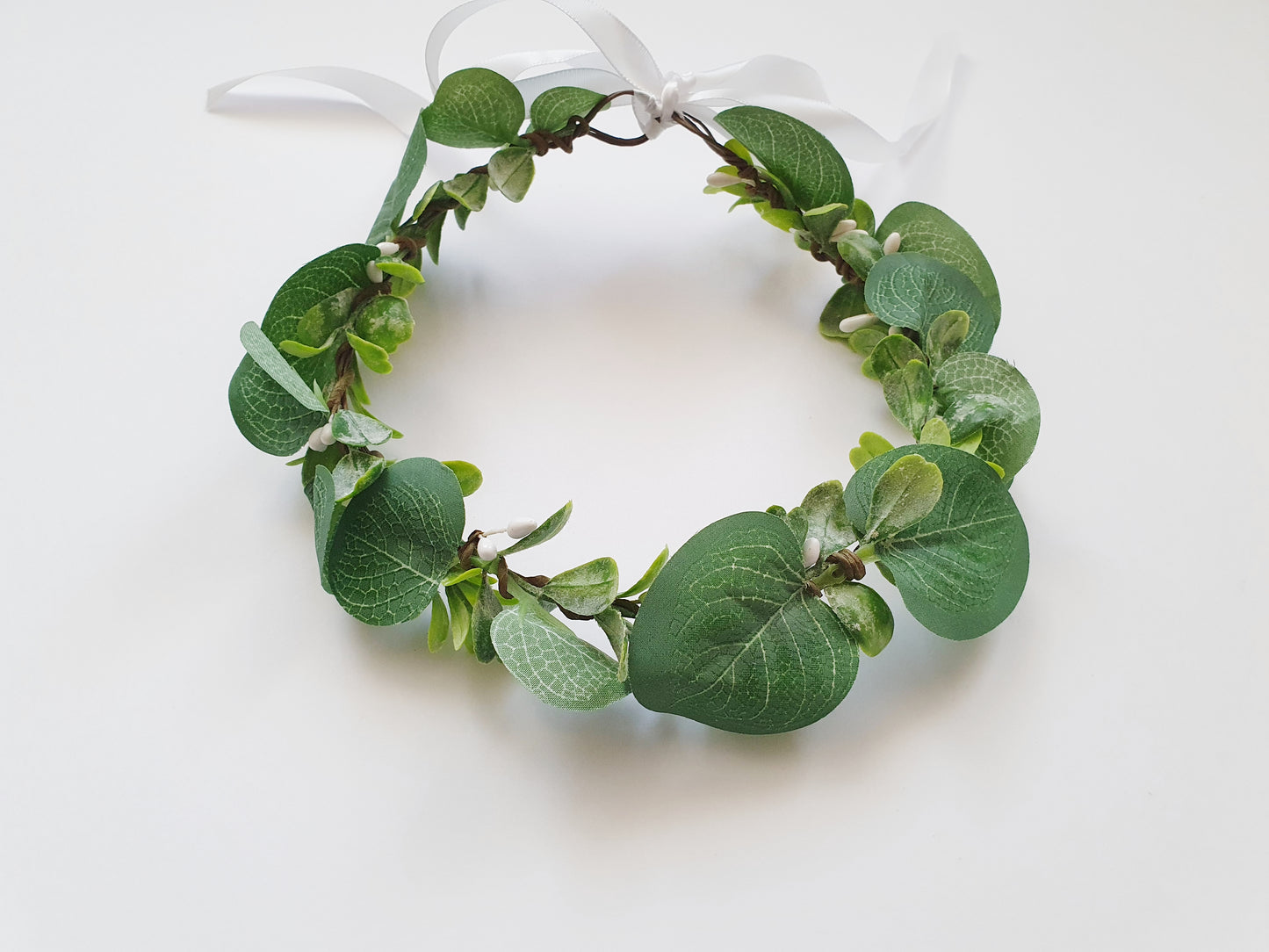 The Summer Solstice Flower Crown