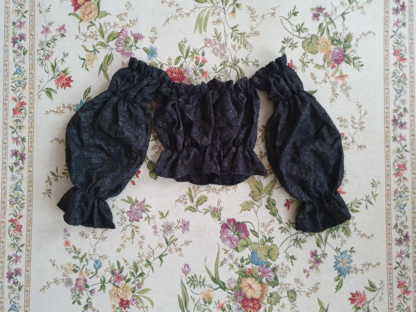 The Gothic Romance Blouse - Size XS