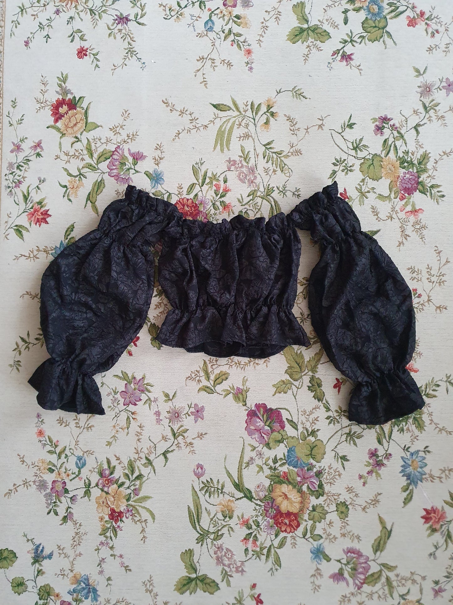 The Gothic Romance Blouse - Size XS