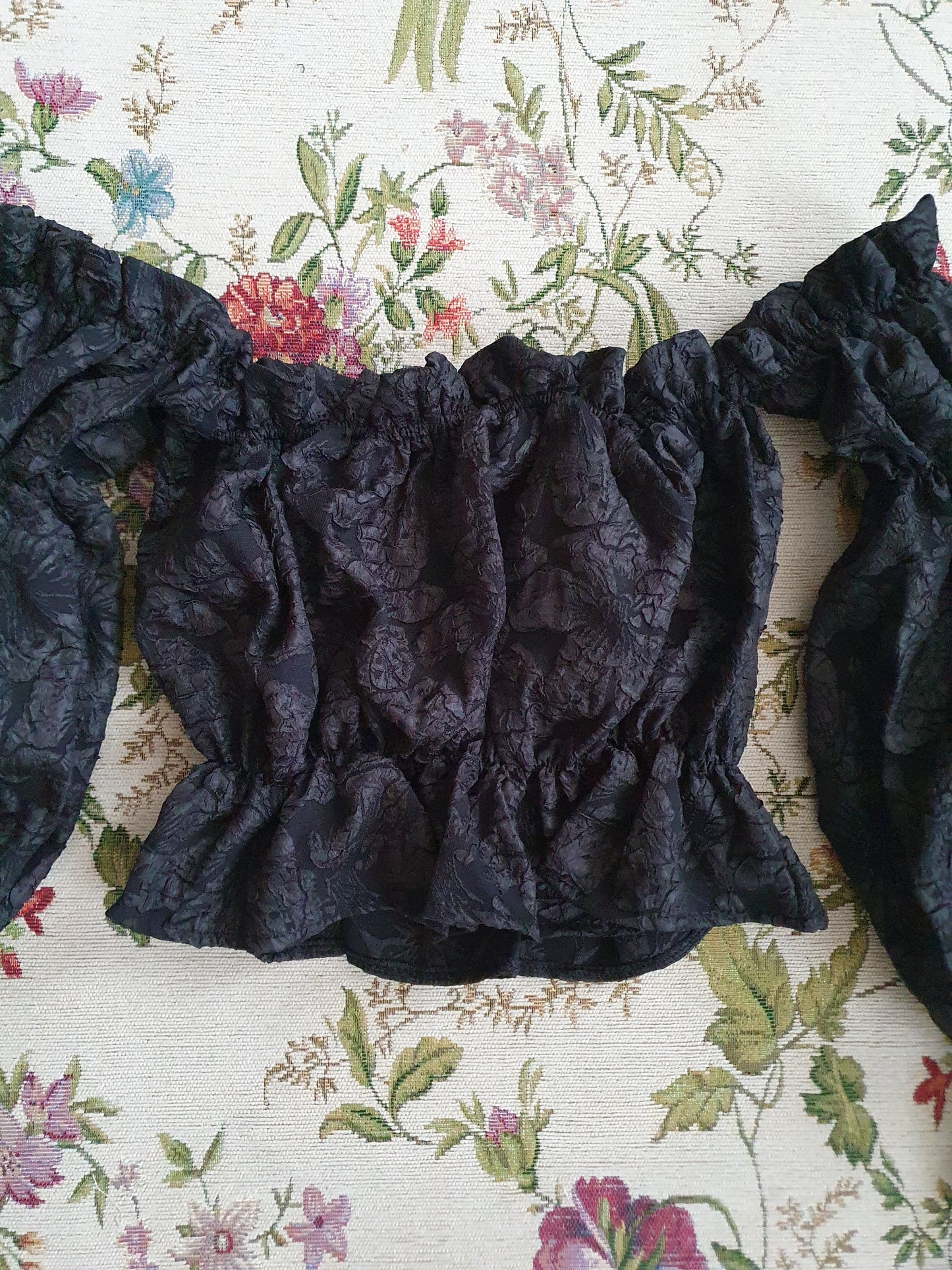 The Gothic Romance Blouse - Size XS