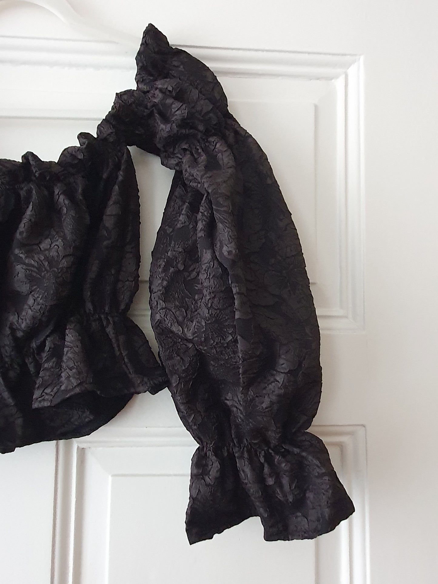 The Gothic Romance Blouse - Size XS