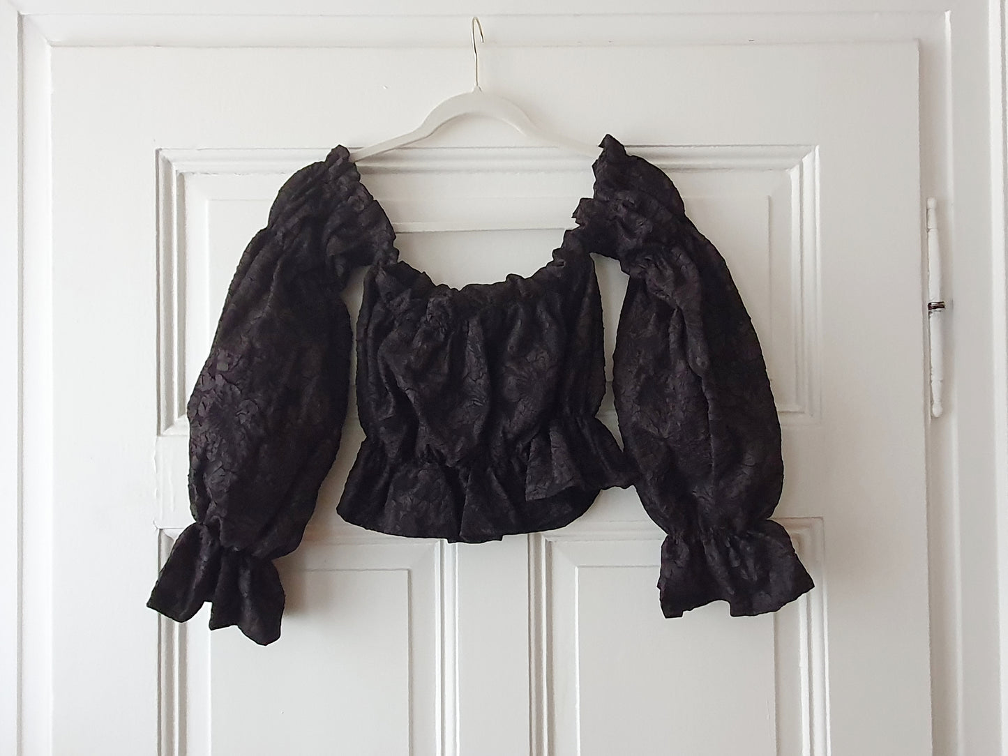 The Gothic Romance Blouse - Size XS