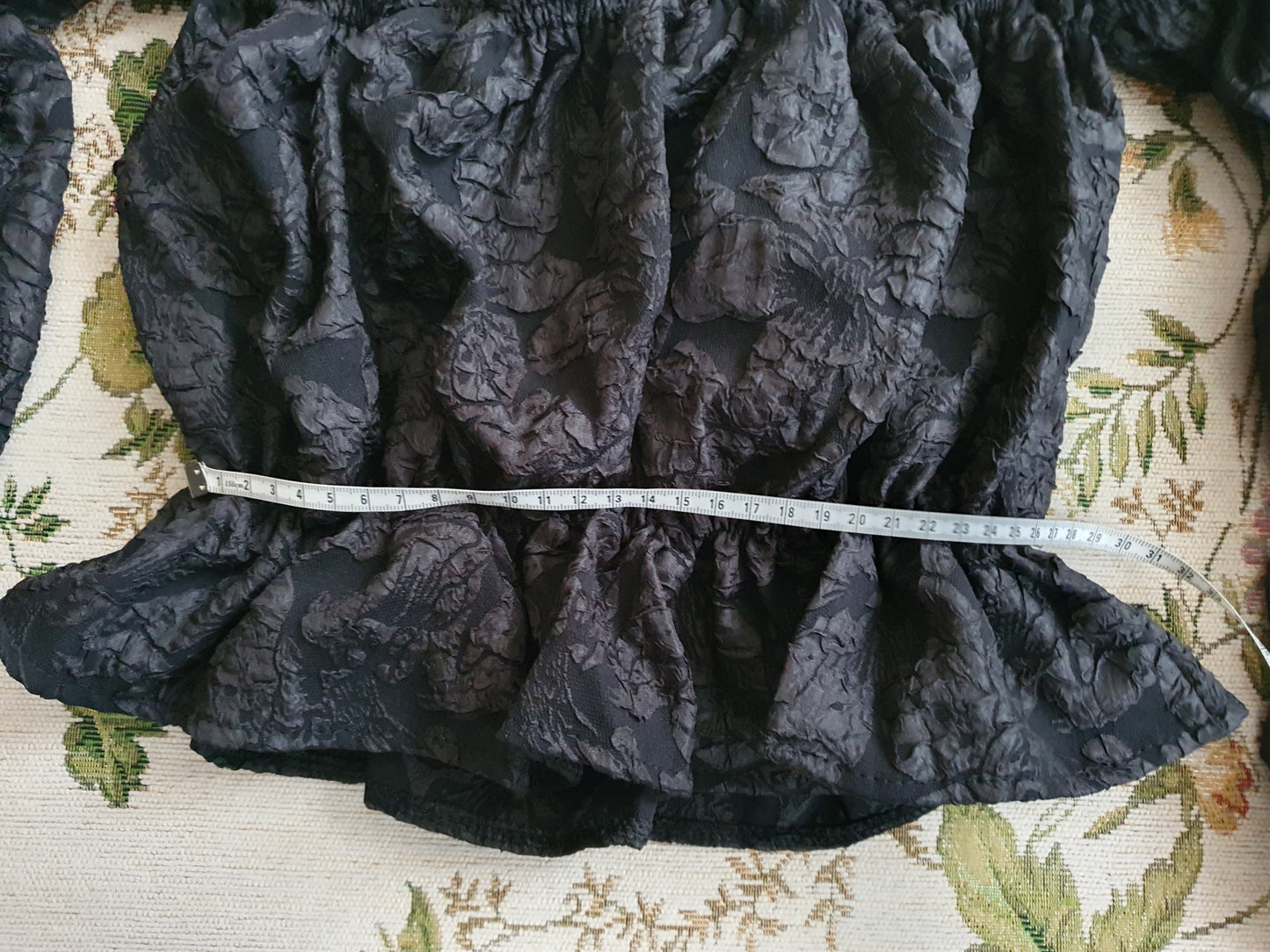 The Gothic Romance Blouse - Size XS