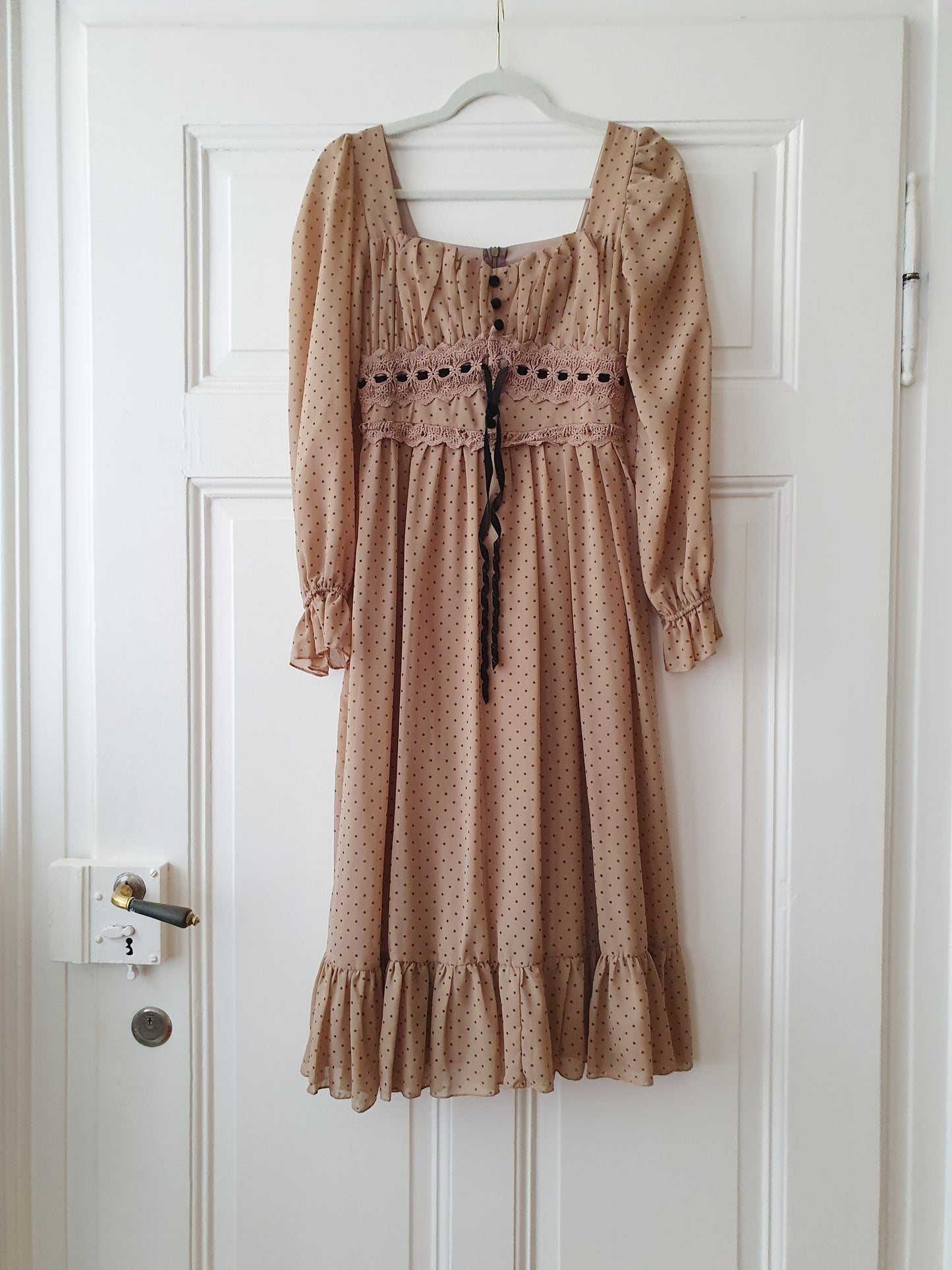 The Honeycomb Dress