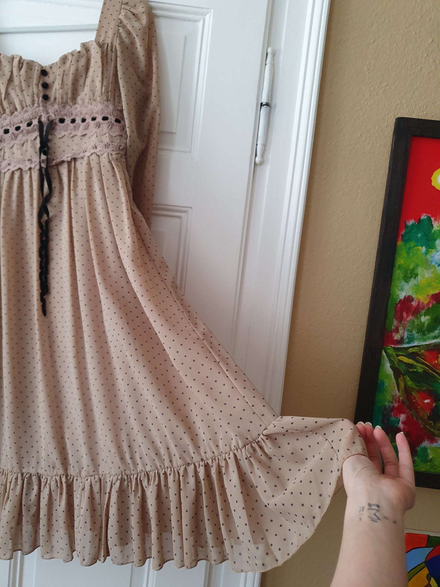 The Honeycomb Dress
