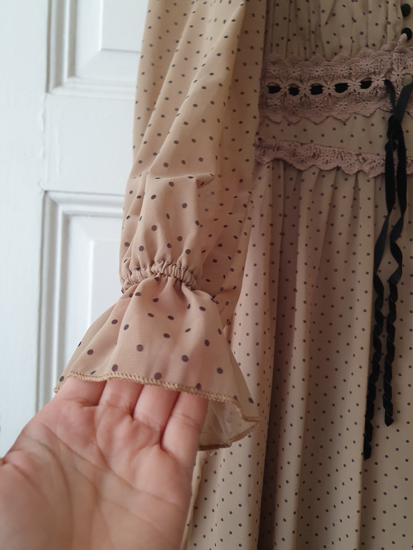 The Honeycomb Dress