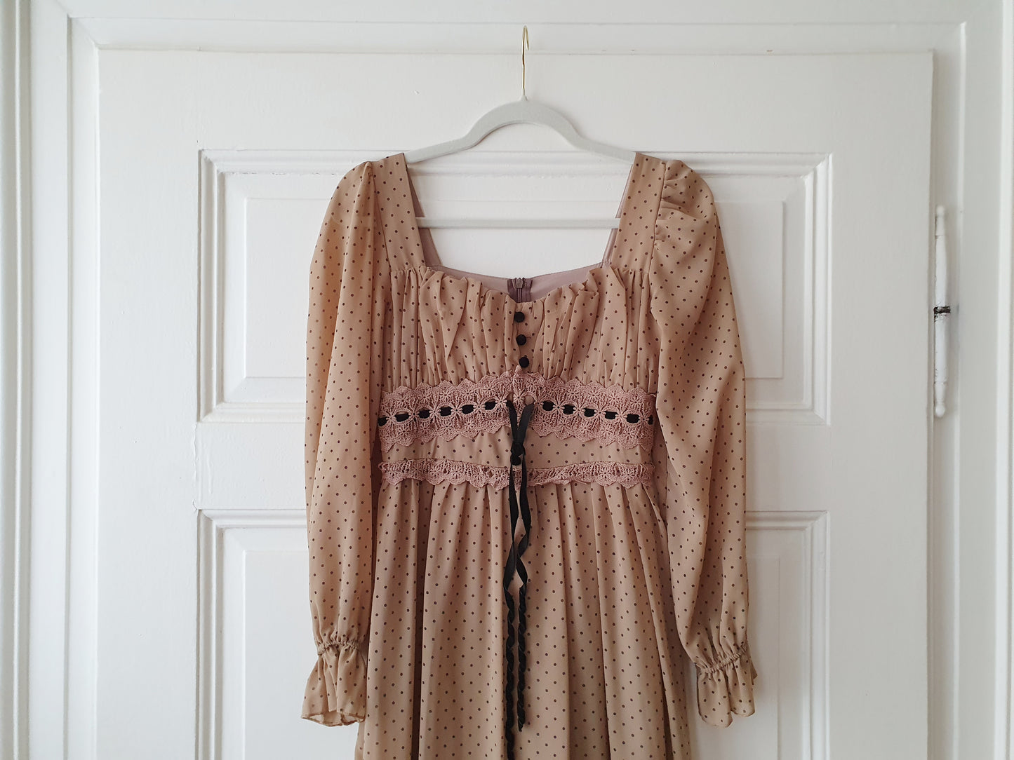 The Honeycomb Dress