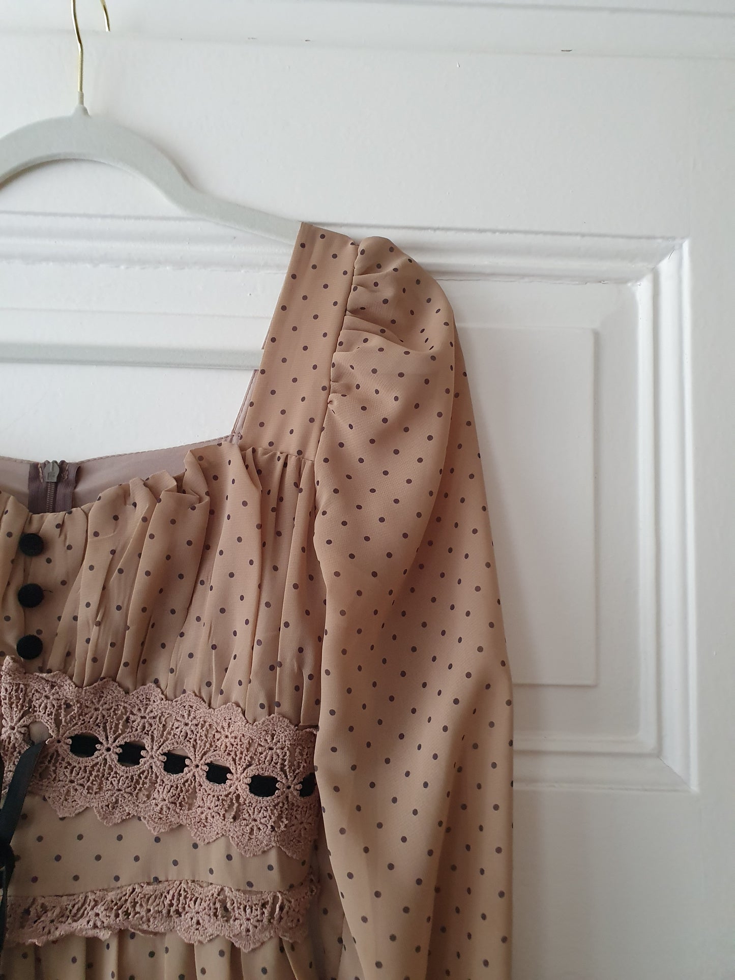 The Honeycomb Dress
