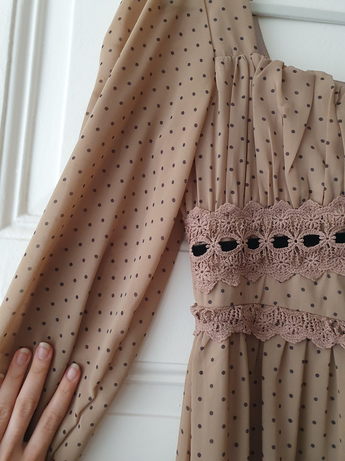 The Honeycomb Dress