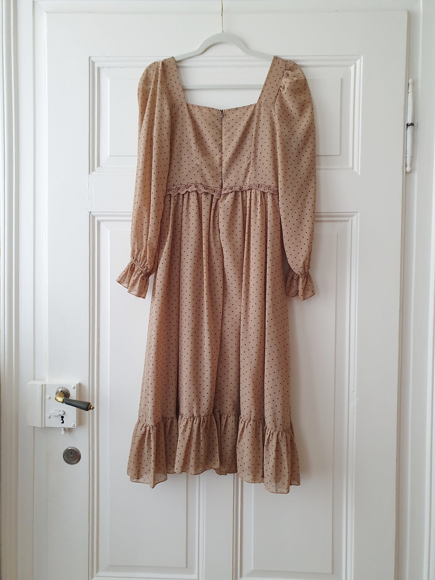 The Honeycomb Dress