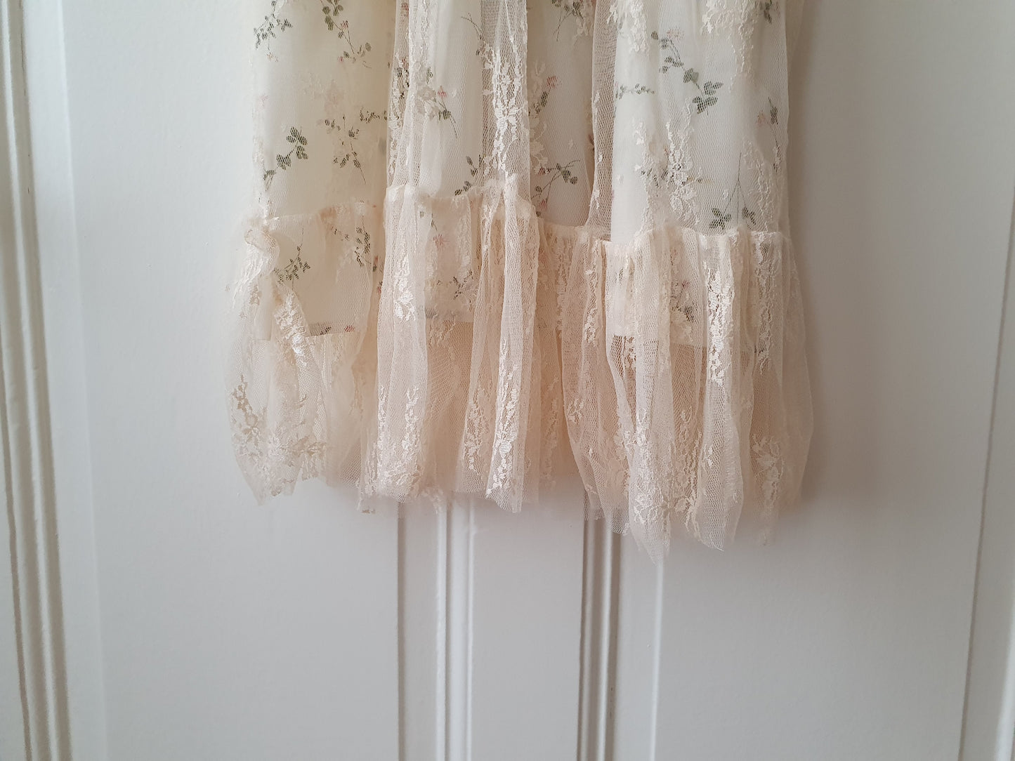 The Cream Coloured Anthea Dress
