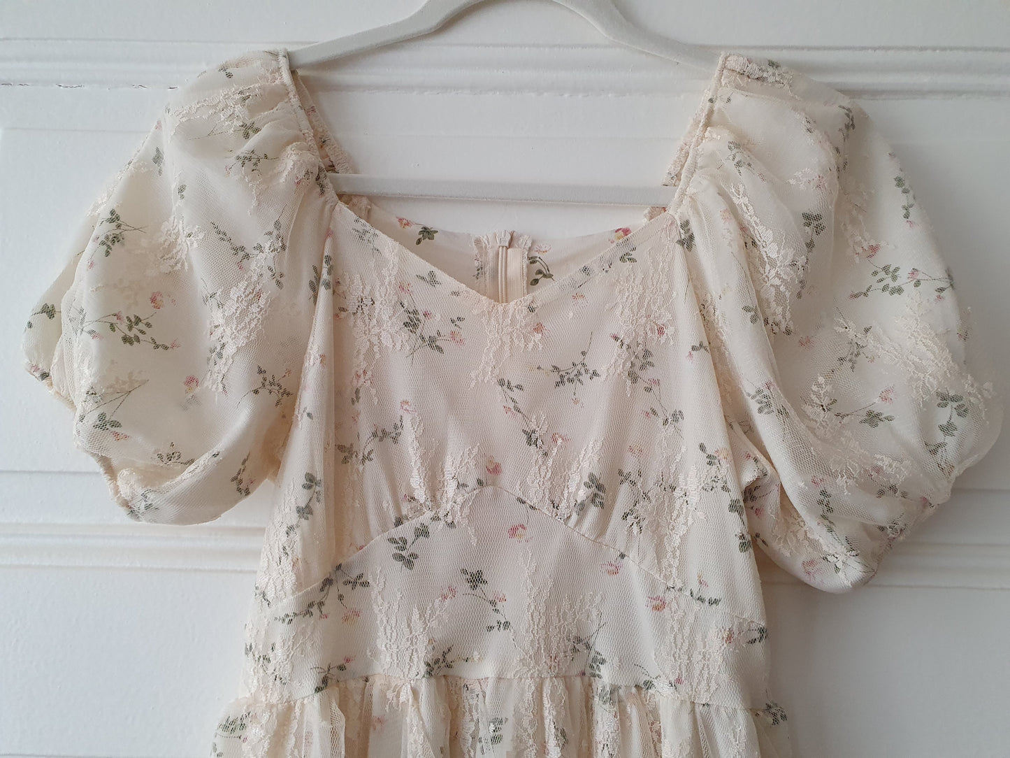 The Cream Coloured Anthea Dress
