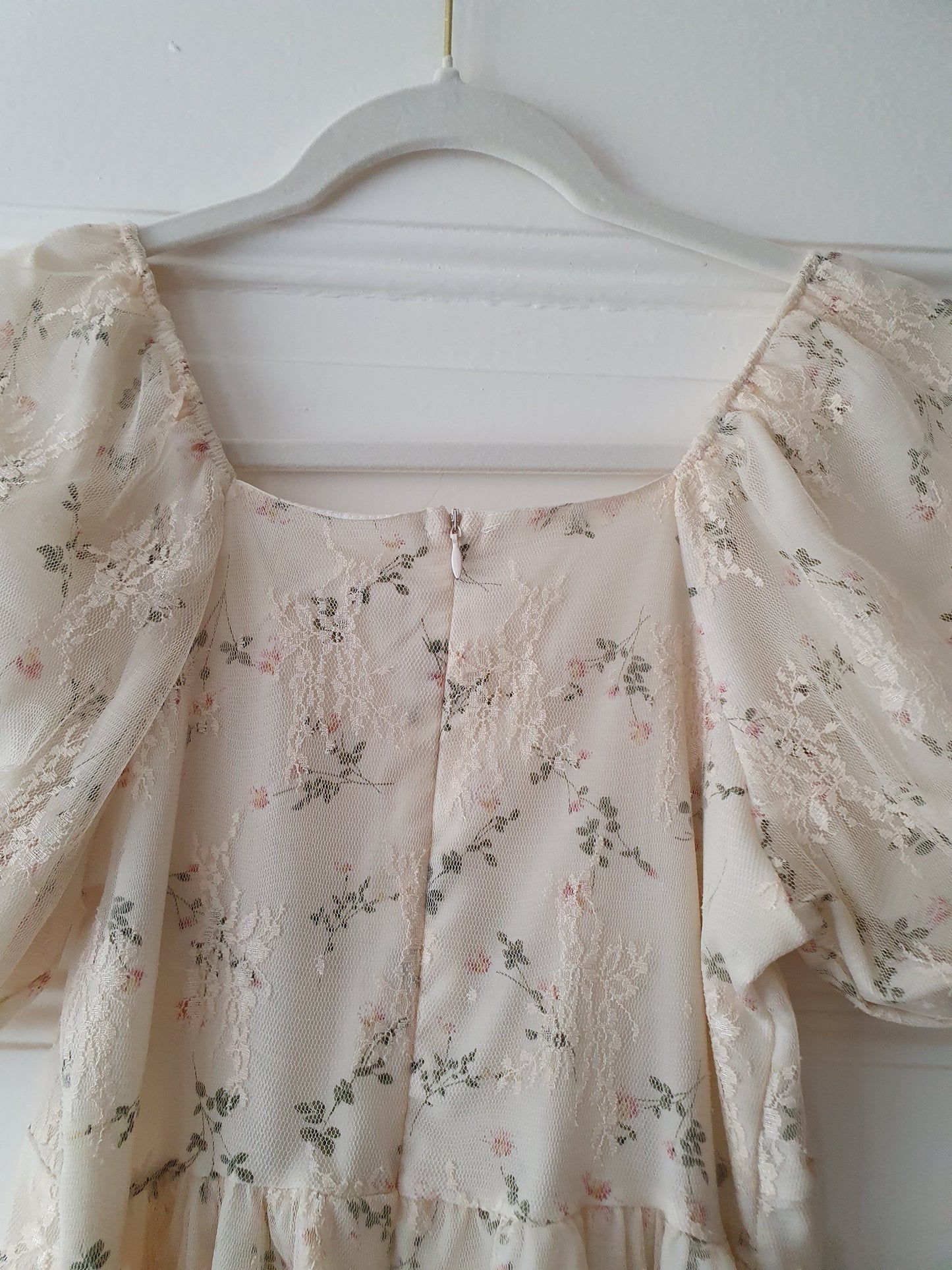 The Cream Coloured Anthea Dress