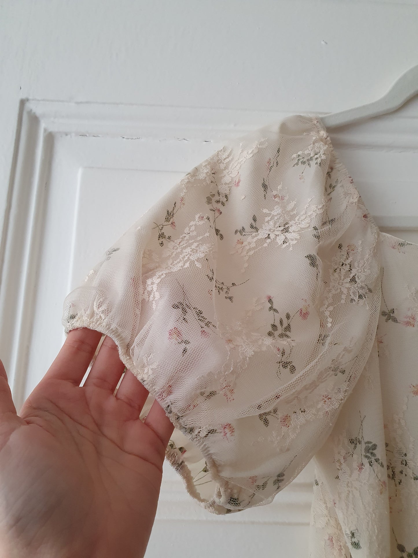 The Cream Coloured Anthea Dress