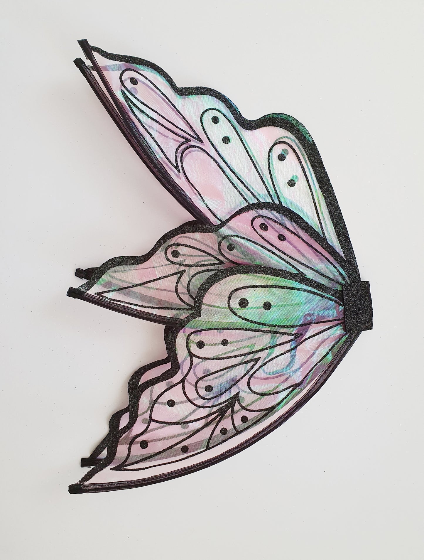 The Fairy Dream Wings In Black And Purple