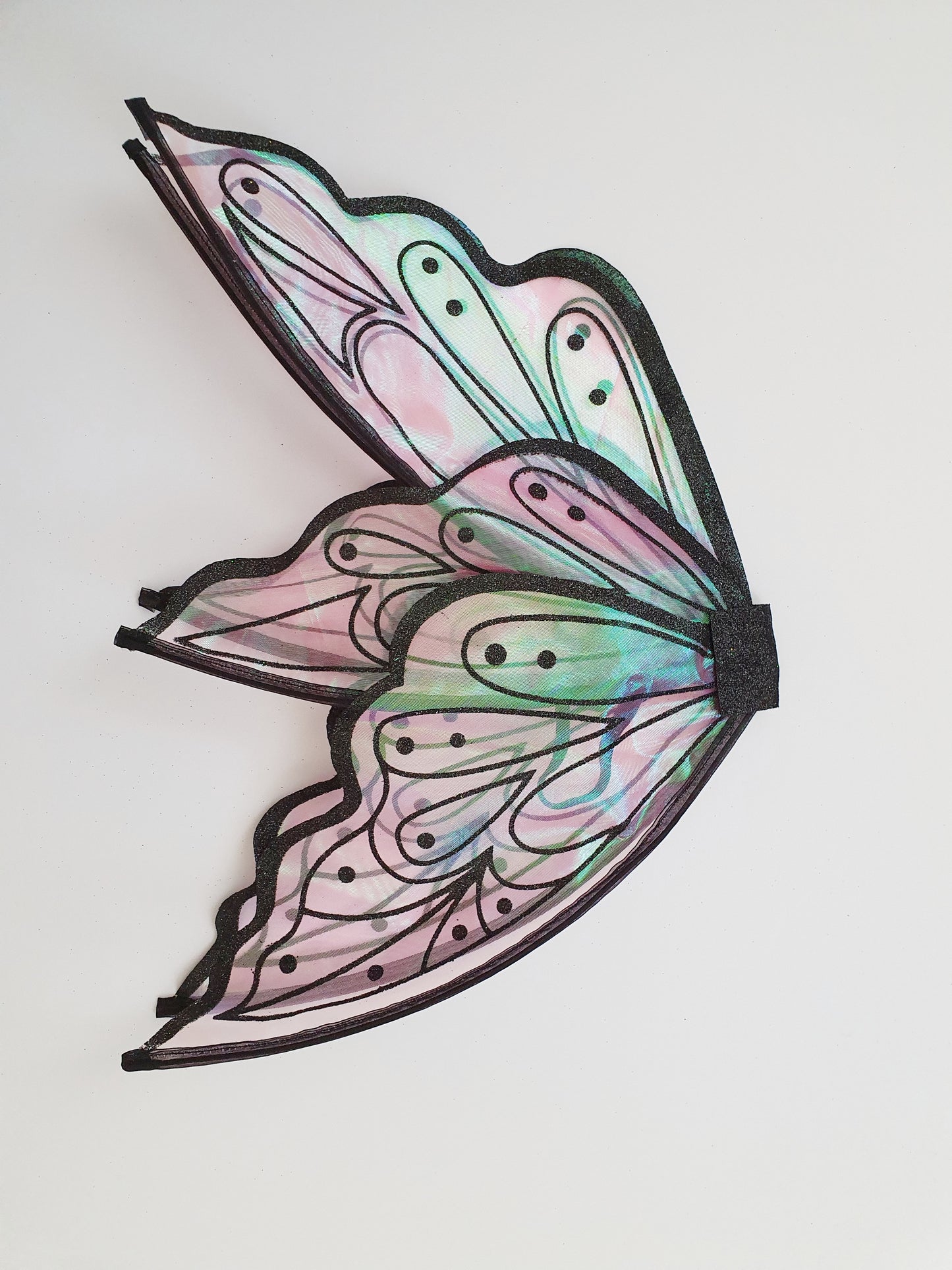 The Fairy Dream Wings In Black And Purple