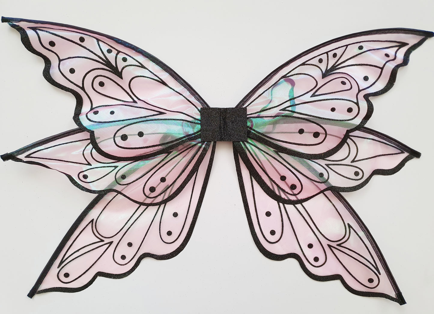 The Fairy Dream Wings In Black And Purple