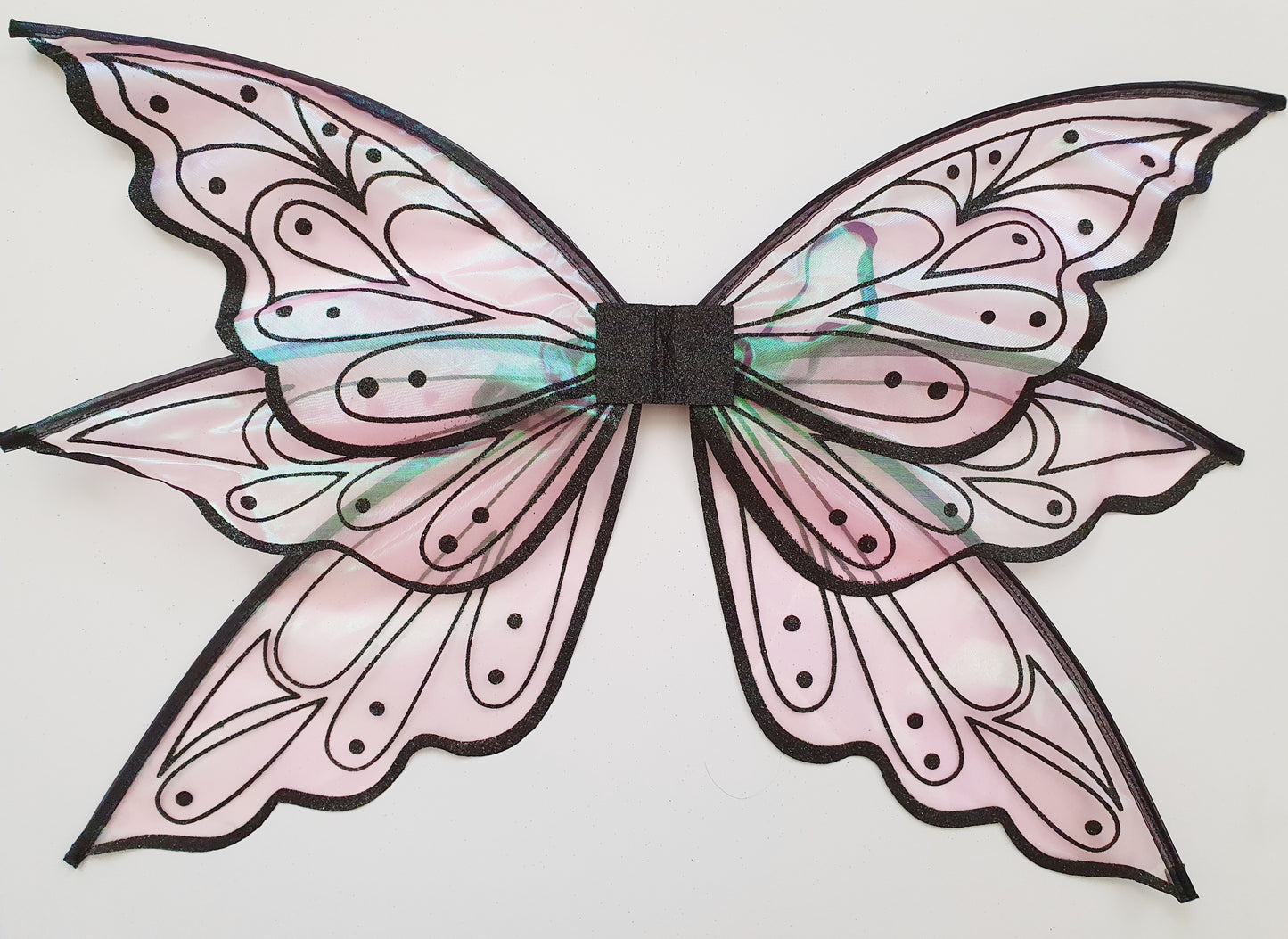 The Fairy Dream Wings In Black And Purple