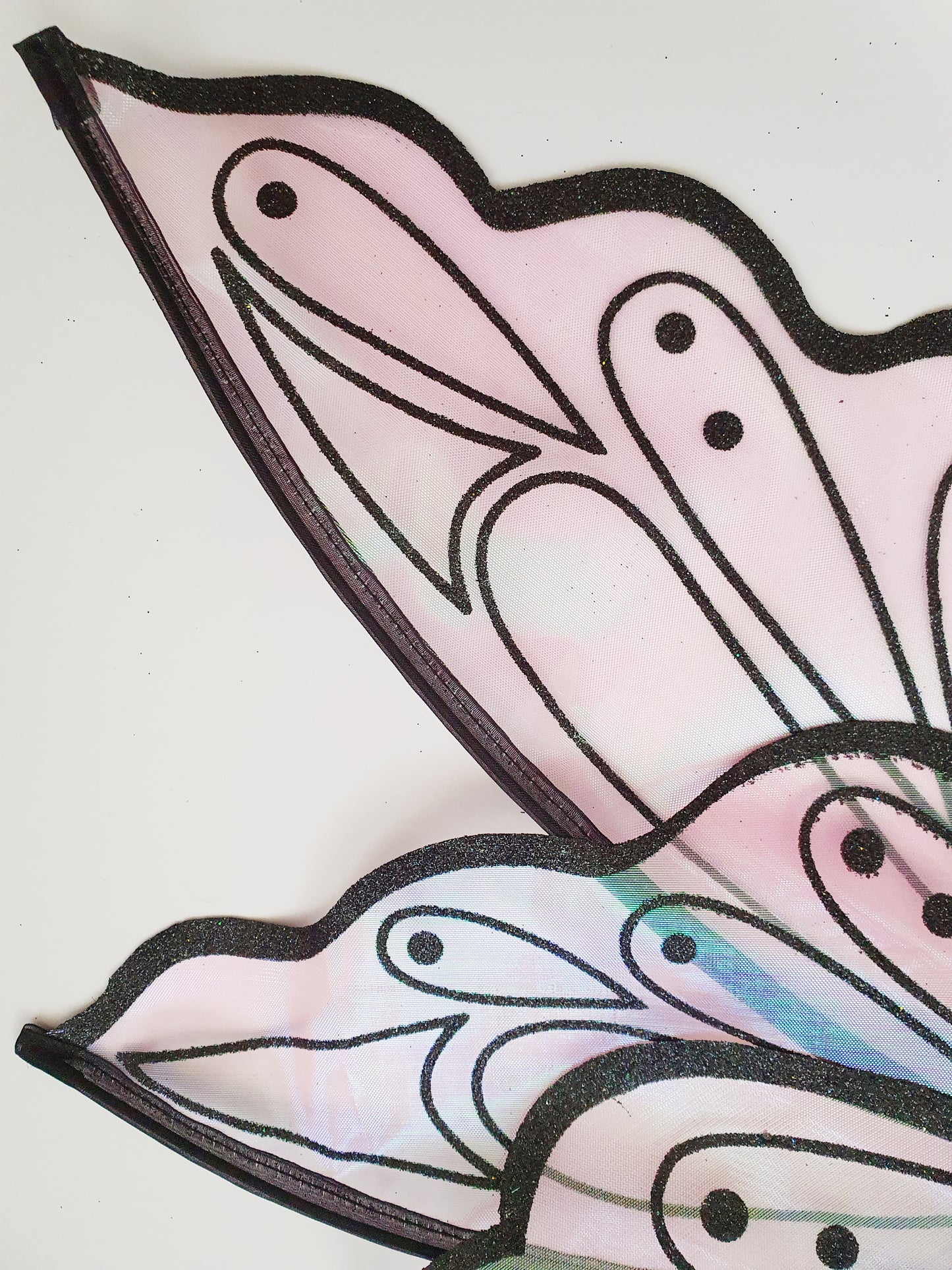The Fairy Dream Wings In Black And Purple