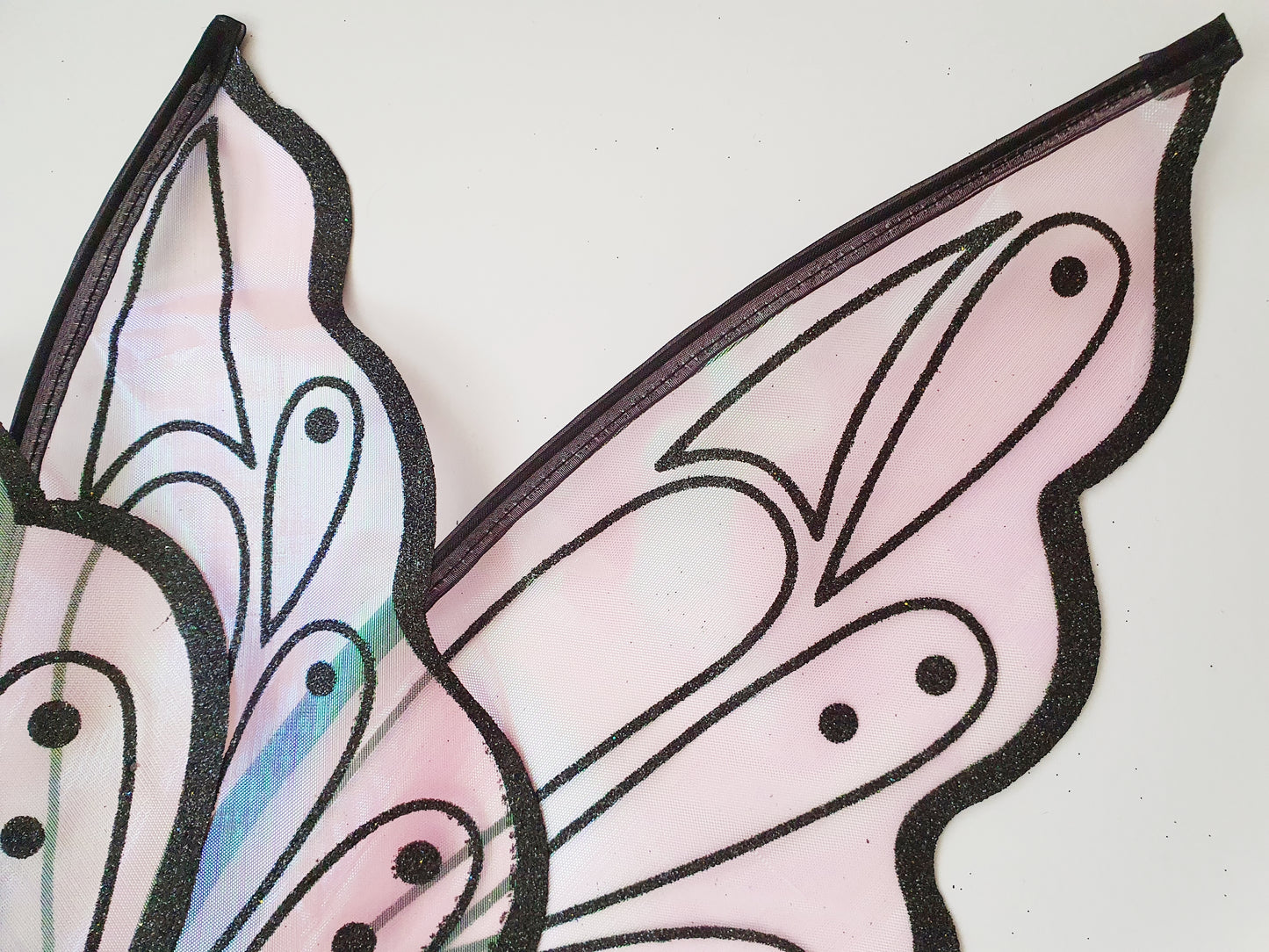 The Fairy Dream Wings In Black And Purple