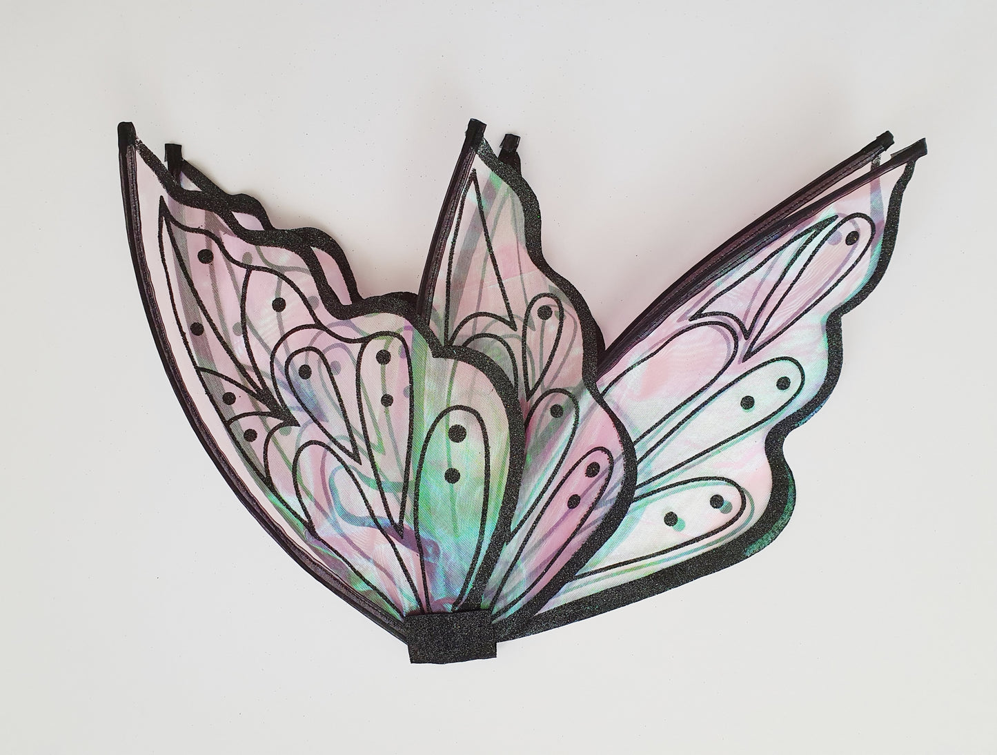 The Fairy Dream Wings In Black And Purple