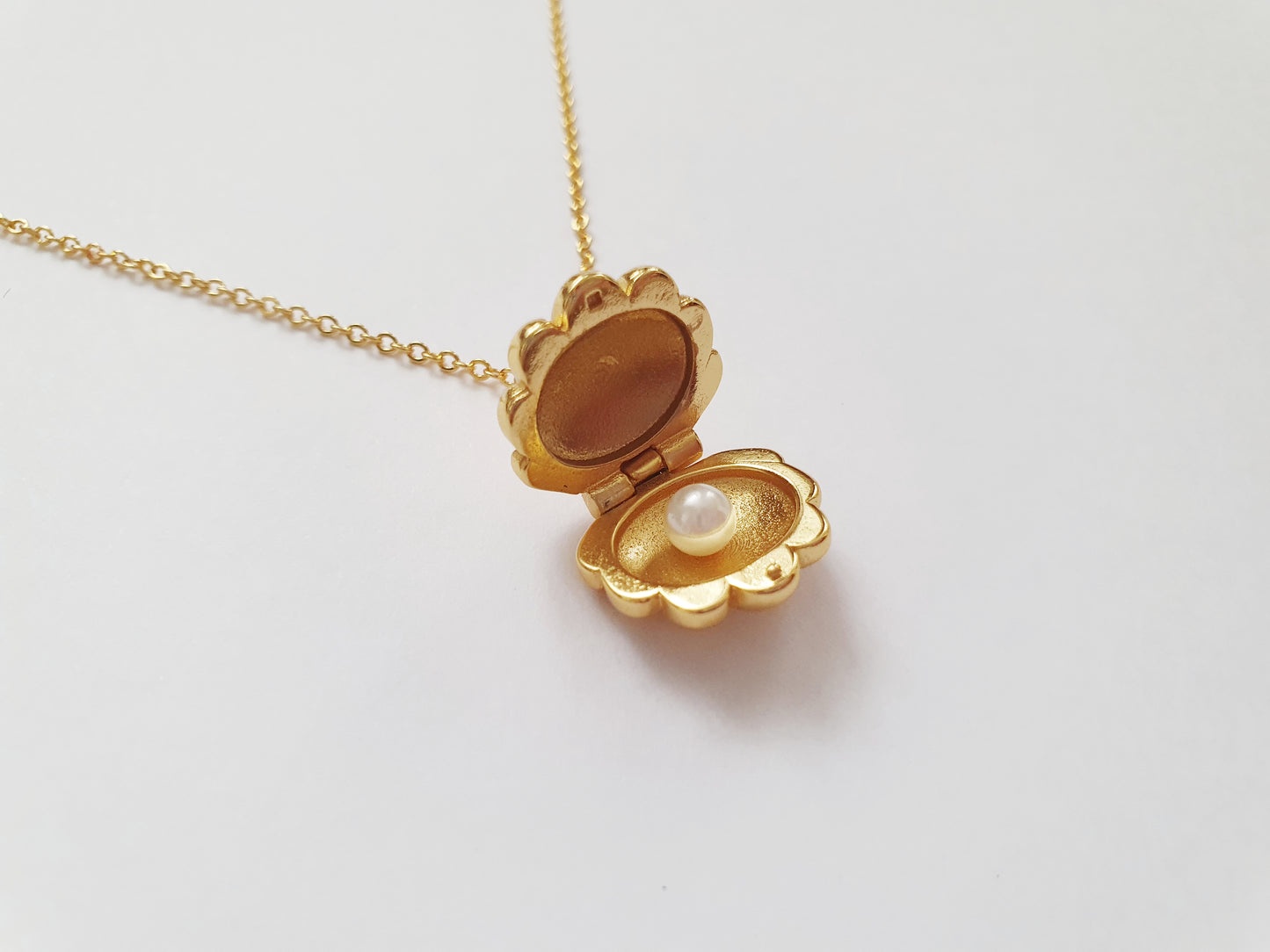 The Mermaid Treasure Locket