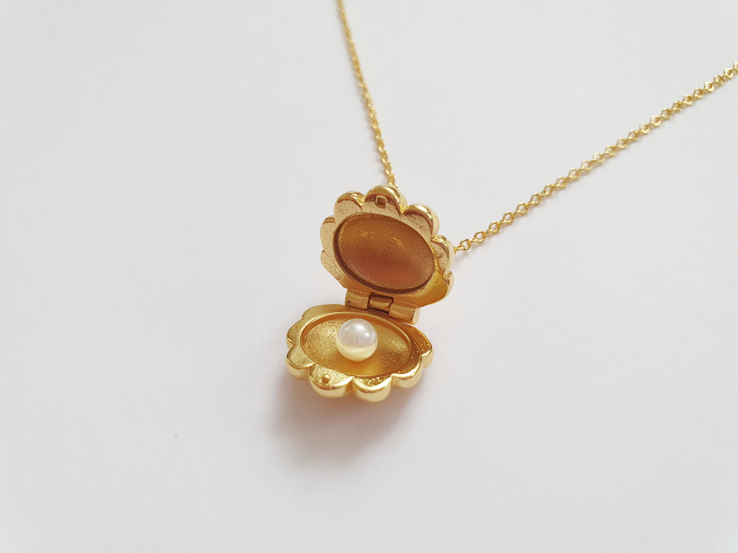 The Mermaid Treasure Locket