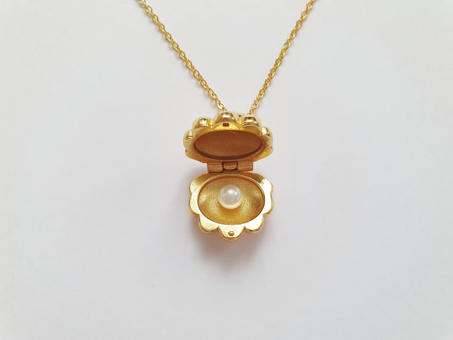 The Mermaid Treasure Locket