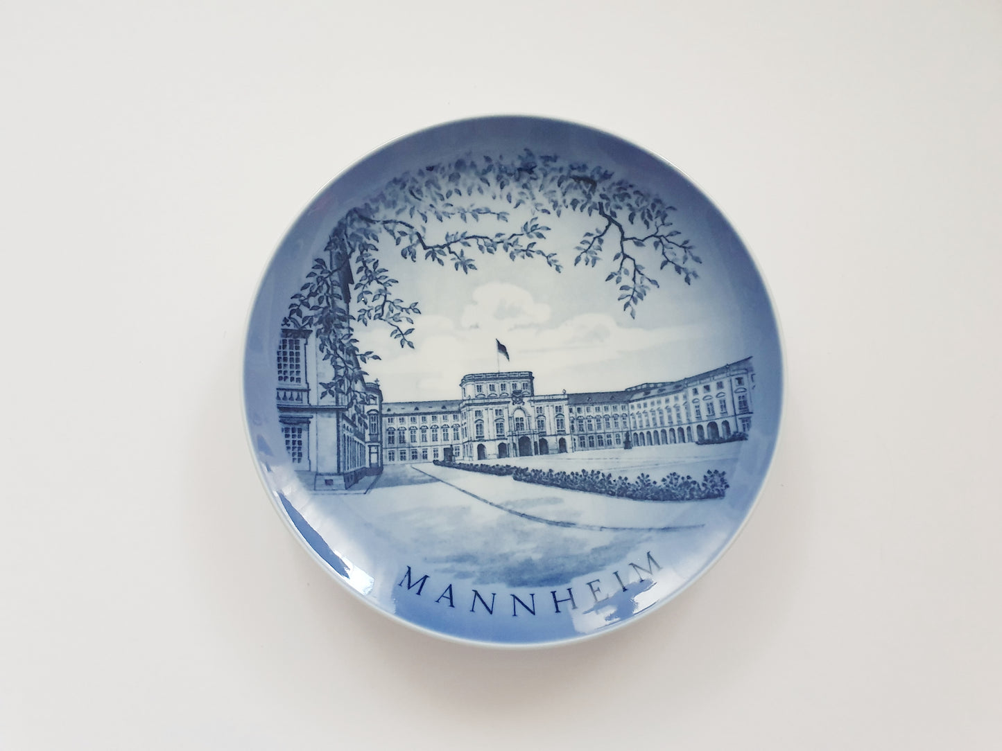Authentic Vintage Royal Copenhagen Collector's Plate from 1977