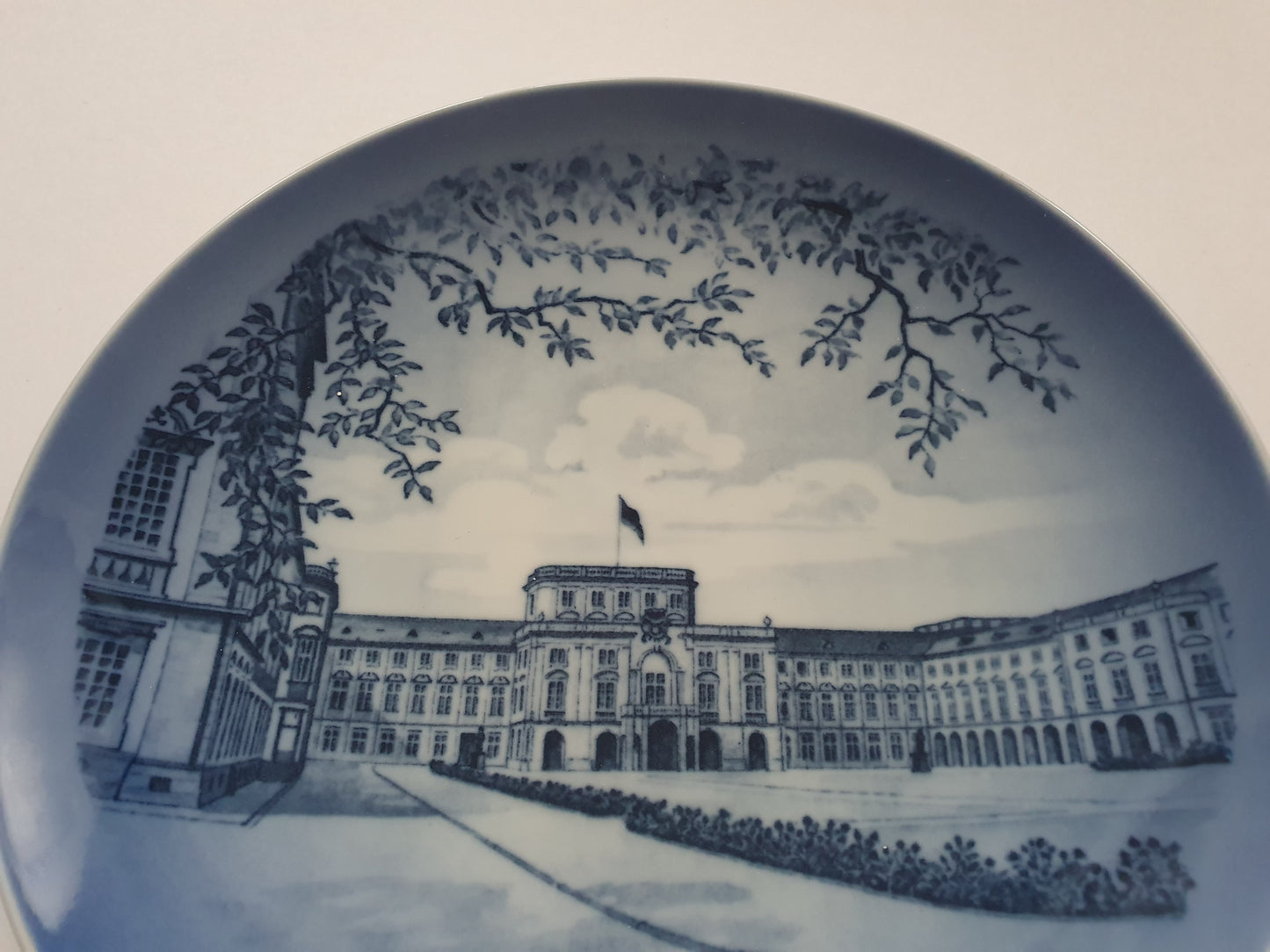 Authentic Vintage Royal Copenhagen Collector's Plate from 1977