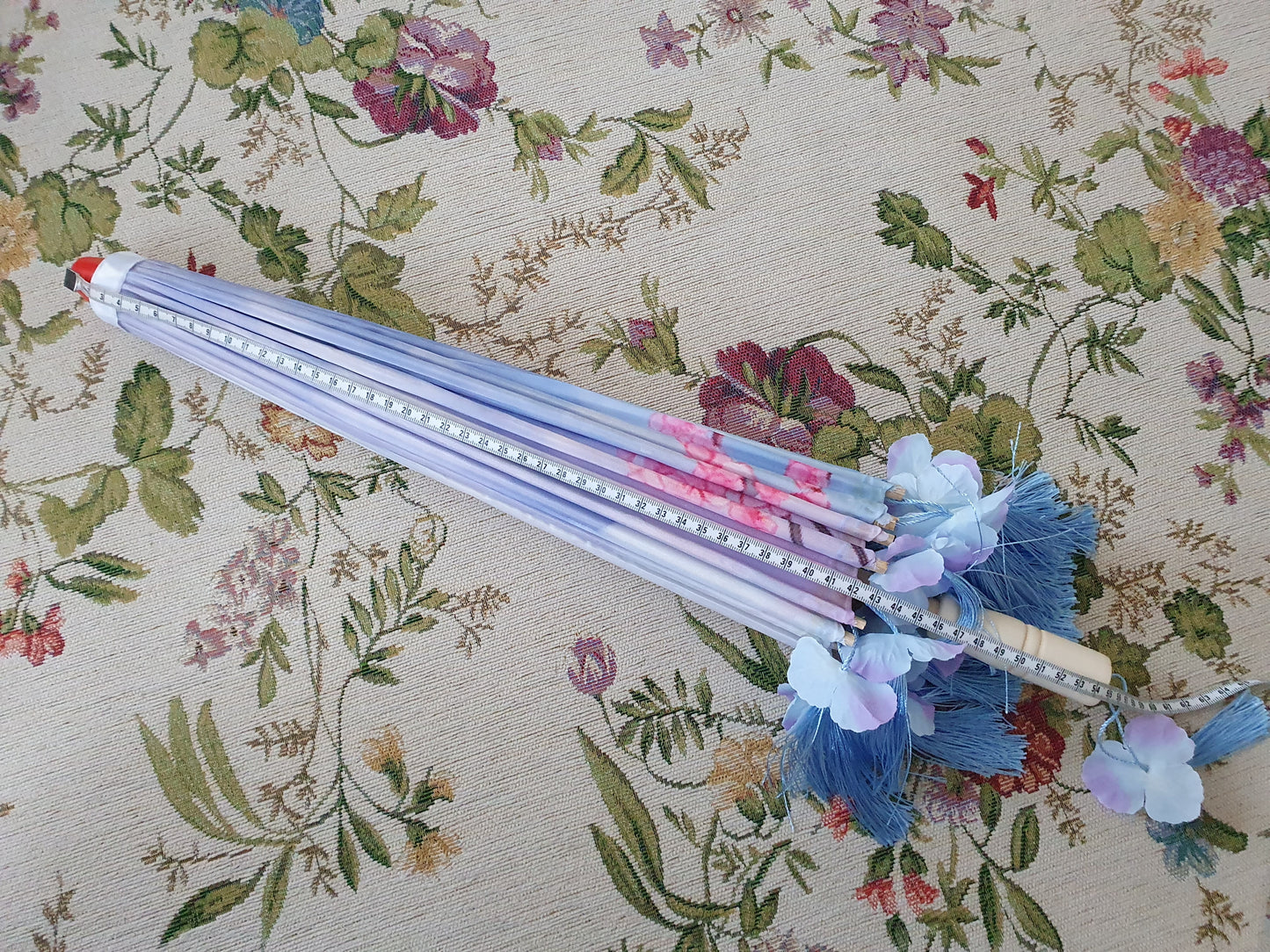 The Blue Hanfu Parasol