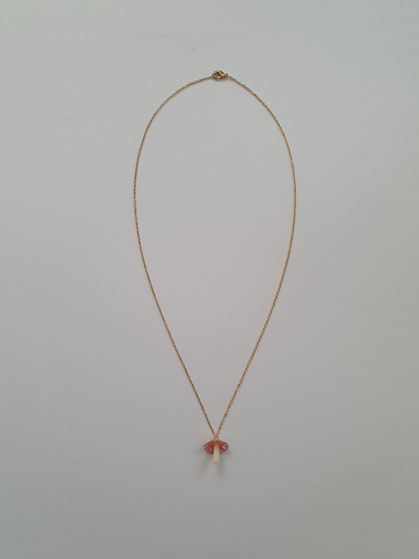 The Golden Amanita Muscaria Necklace
