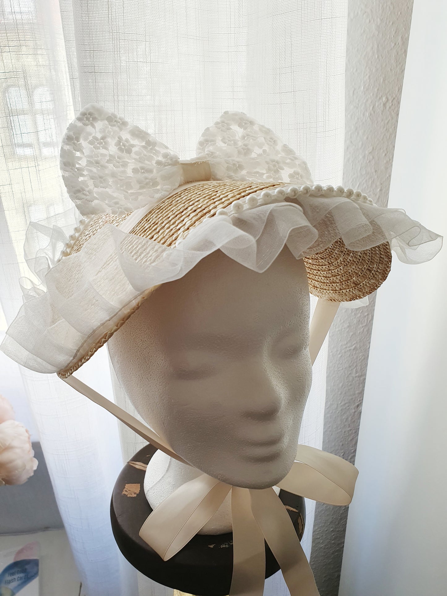 The Rosalind Regency Bonnet
