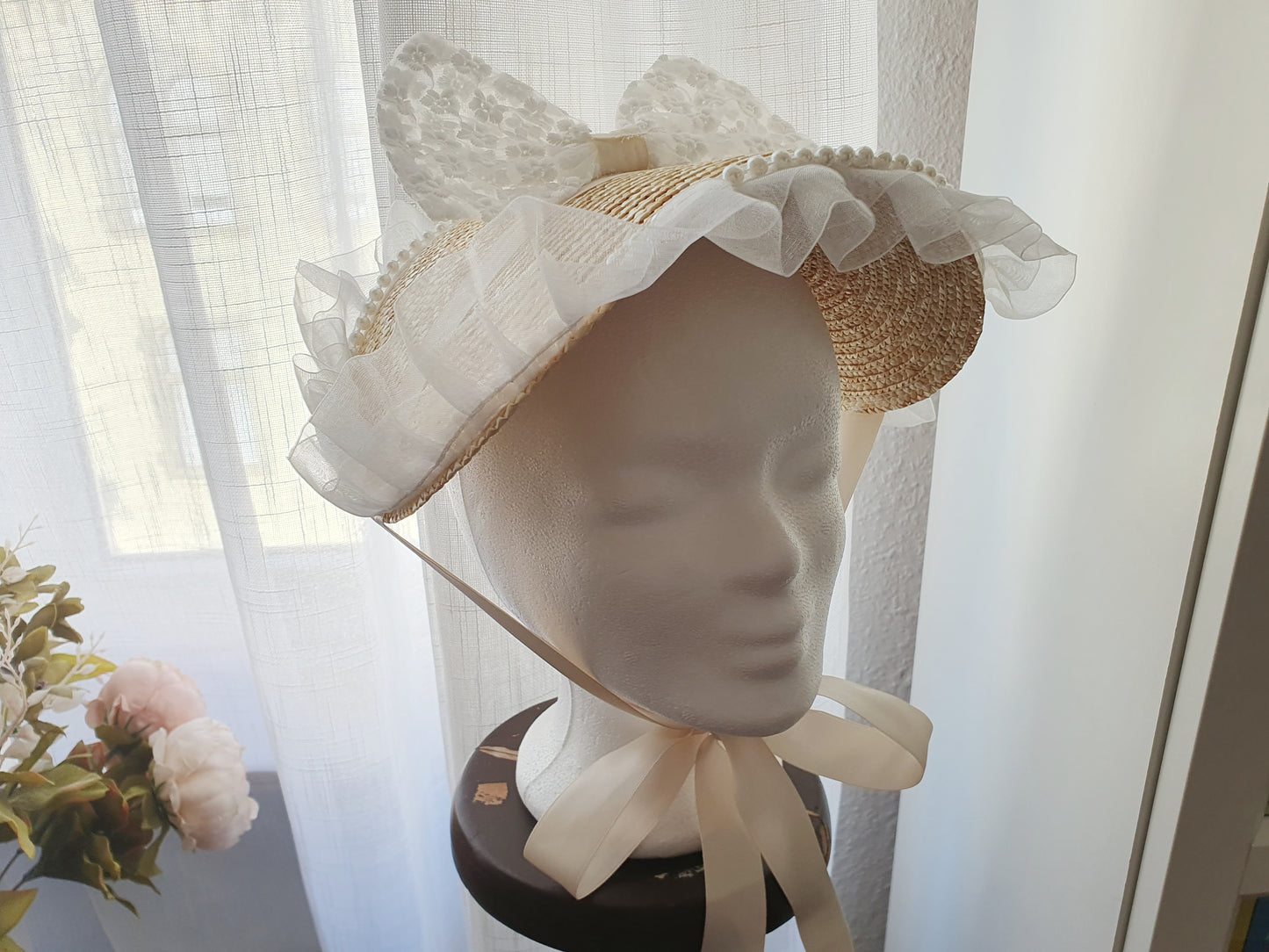 The Rosalind Regency Bonnet