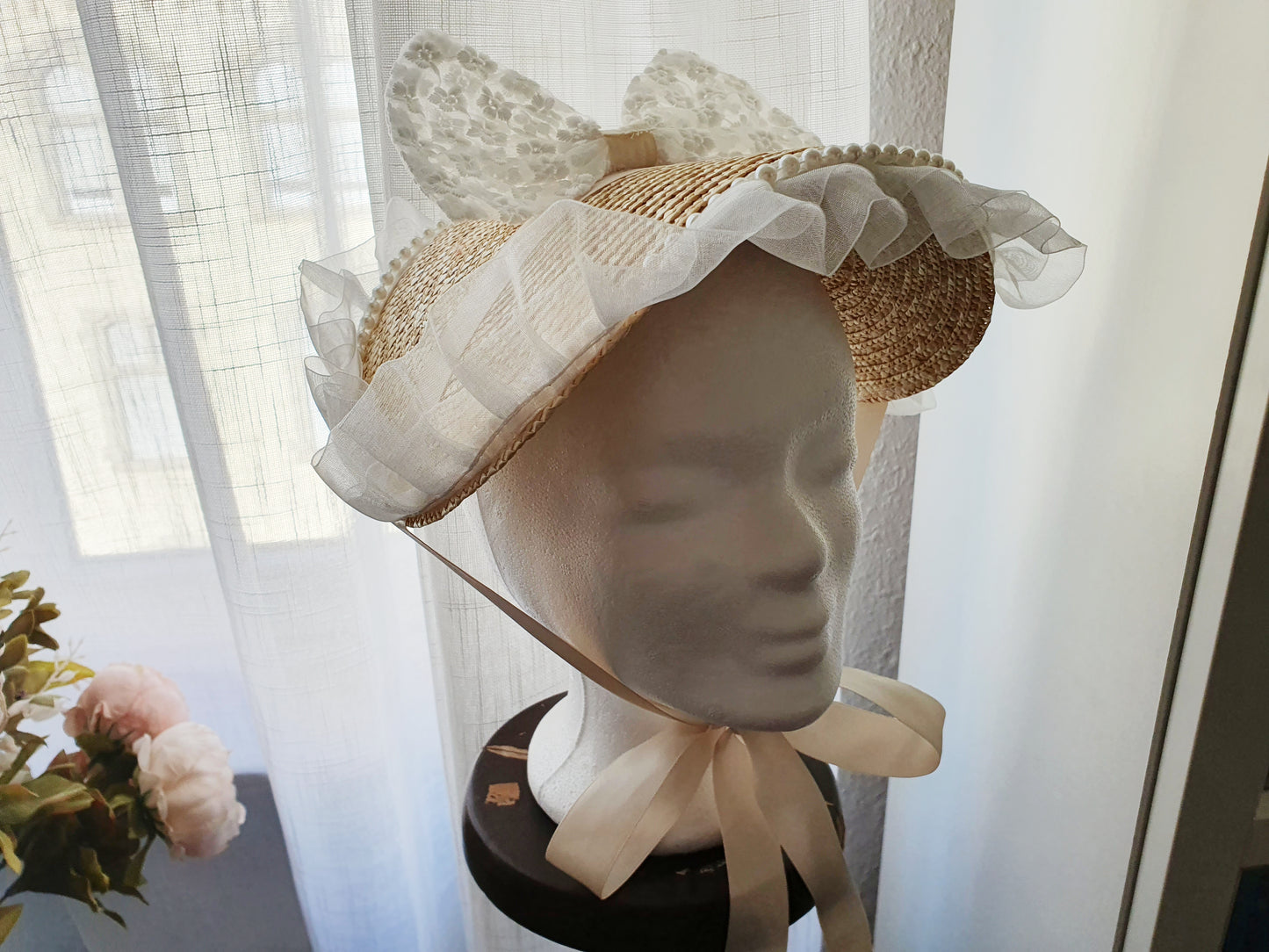 The Rosalind Regency Bonnet