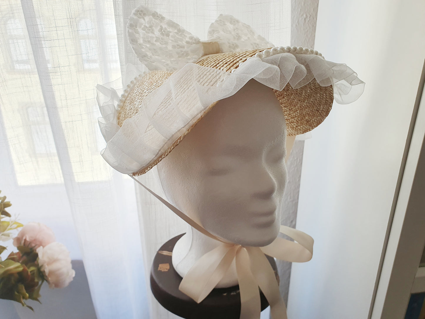 The Rosalind Regency Bonnet