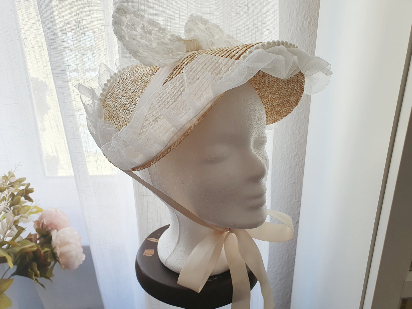 The Rosalind Regency Bonnet
