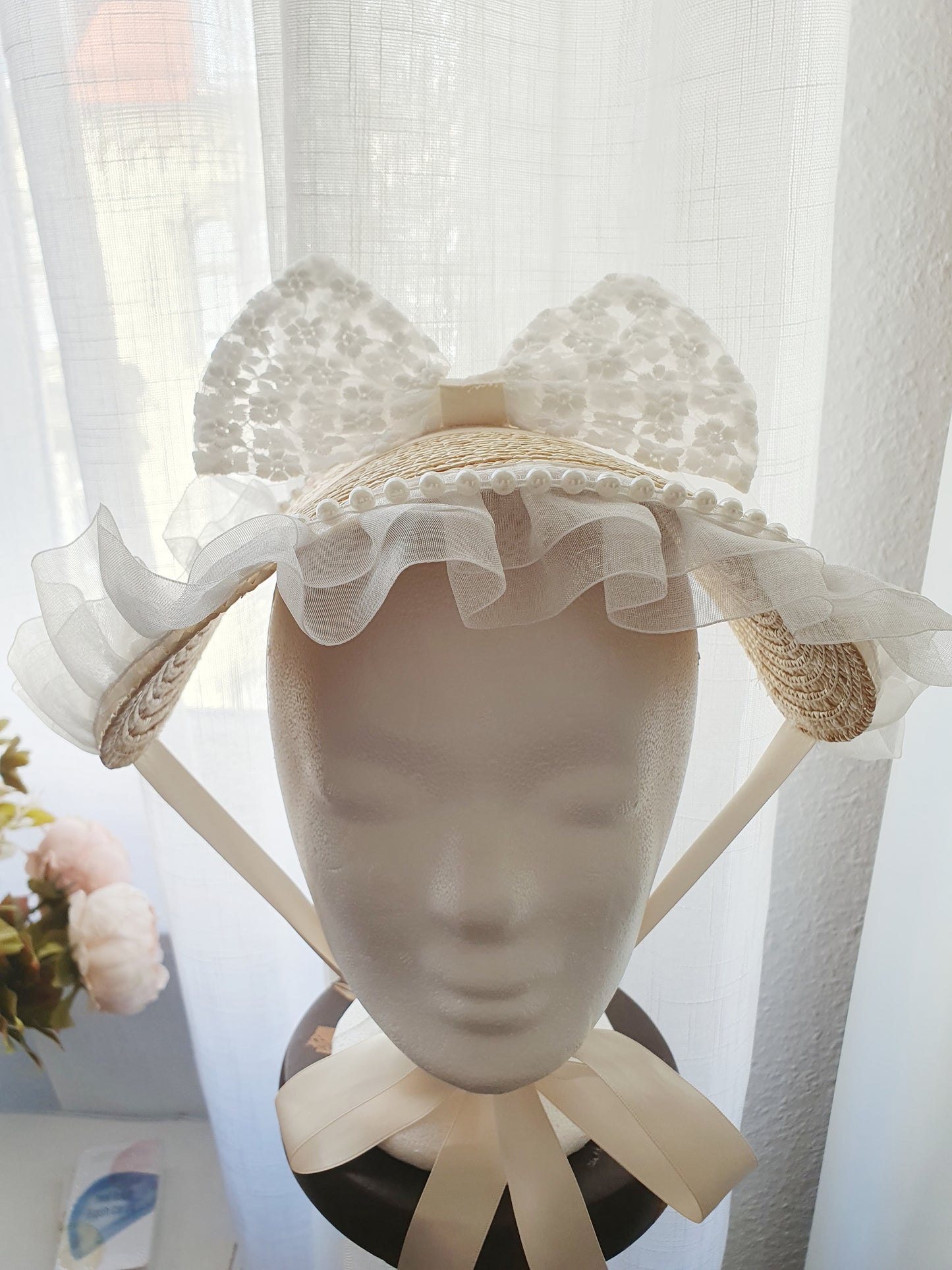The Rosalind Regency Bonnet