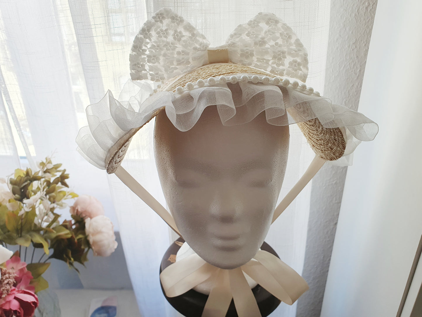 The Rosalind Regency Bonnet