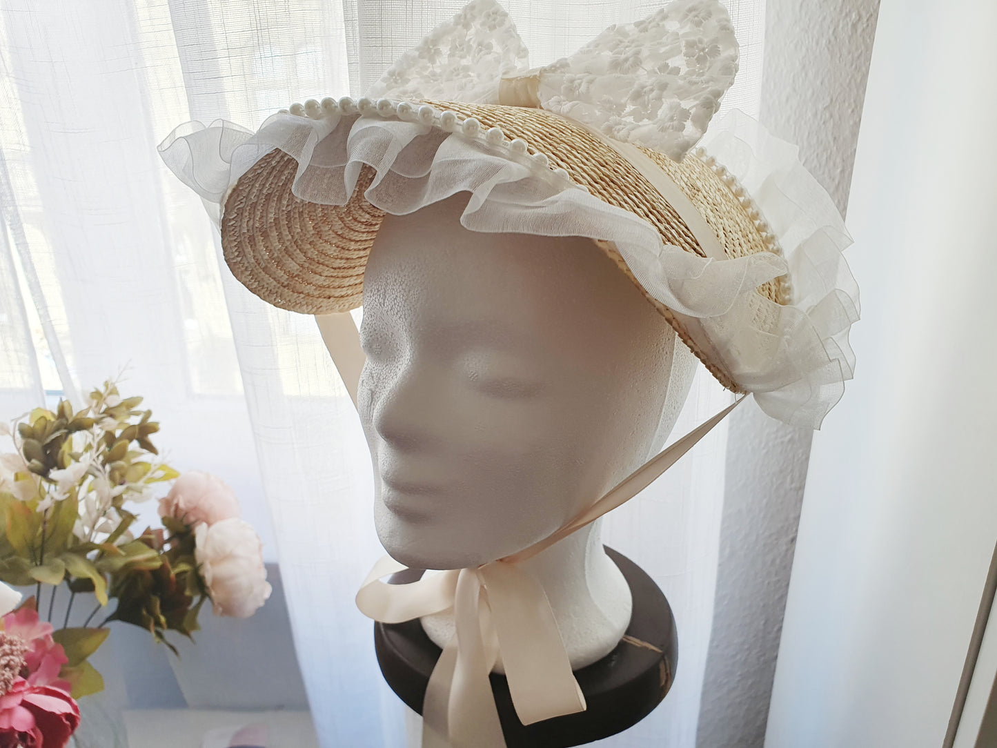 The Rosalind Regency Bonnet