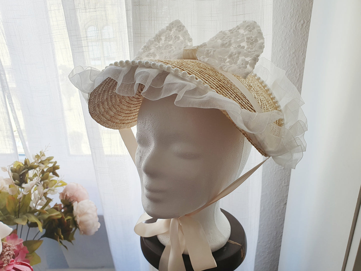 The Rosalind Regency Bonnet